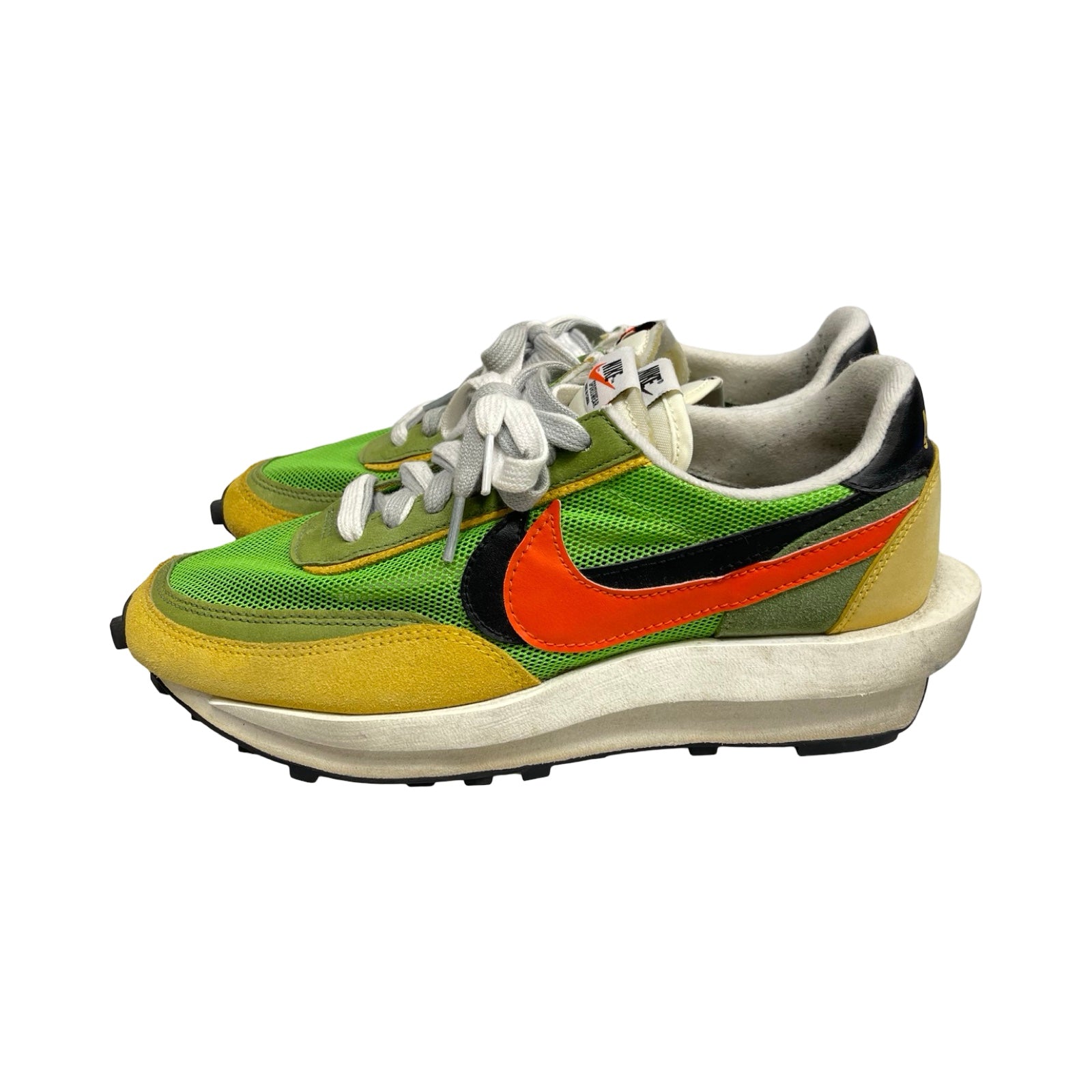 NIKE × Sacai 2019SS LDV WAFFLE GRN Sneakers BV0073-300 Size US8（26cm）