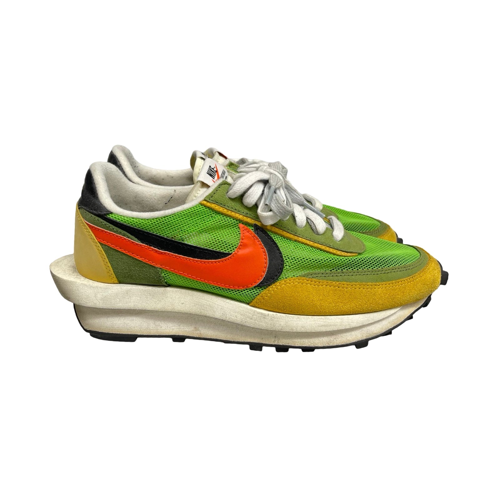 NIKE × Sacai 2019SS LDV WAFFLE GRN Sneakers BV0073-300 Size US8（26cm）