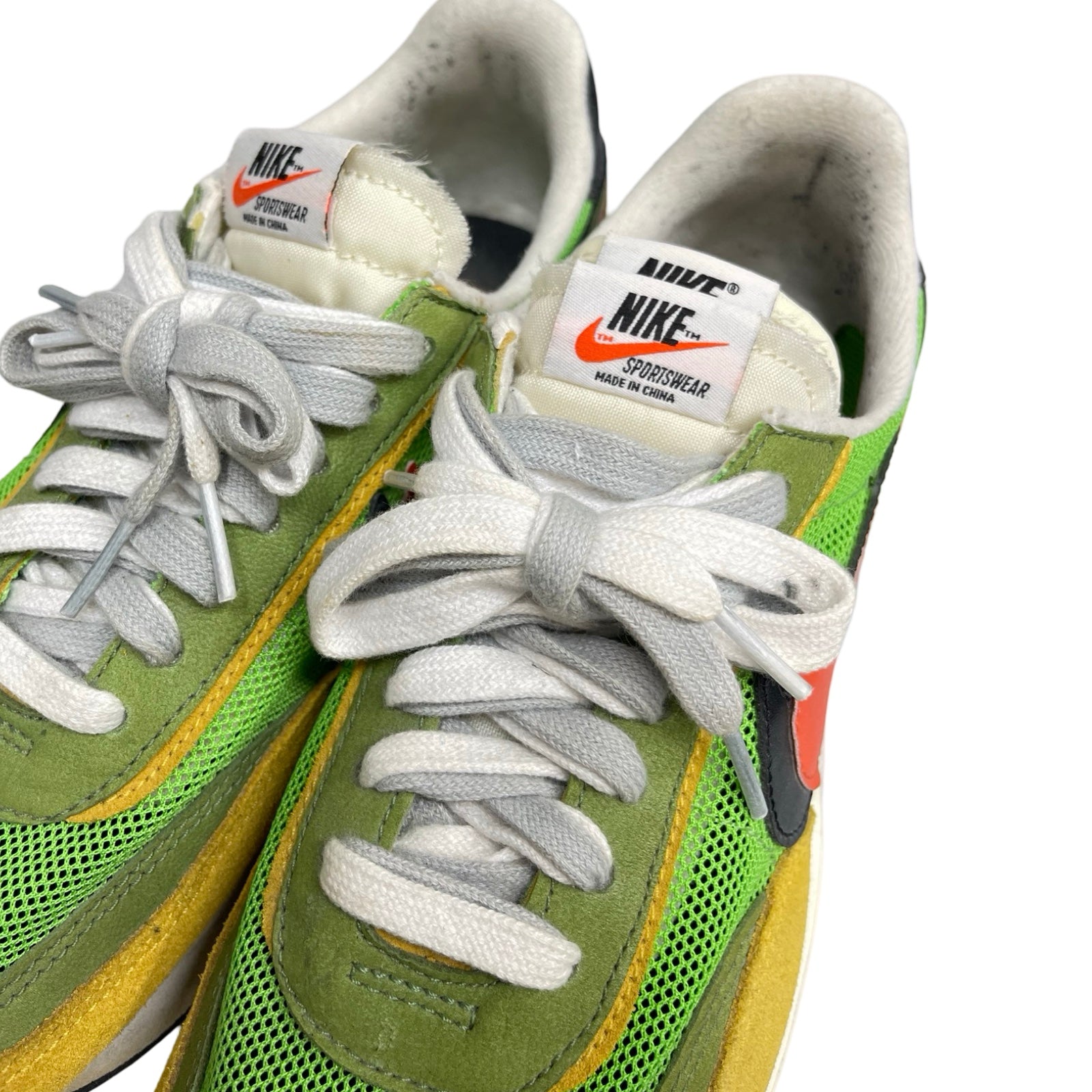 NIKE × Sacai 2019SS LDV WAFFLE GRN Sneakers BV0073-300 Size US8（26cm）