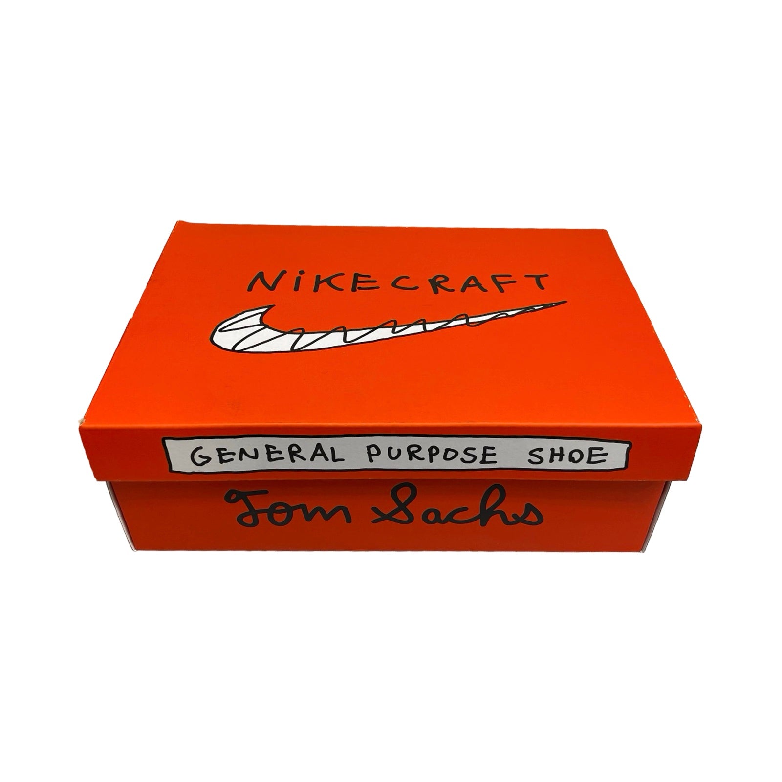 NIKE × TOM SACHS 2022SS GENERAL PURPOSE SHOE Sneakers DA6672-700 Size US10（28cm）