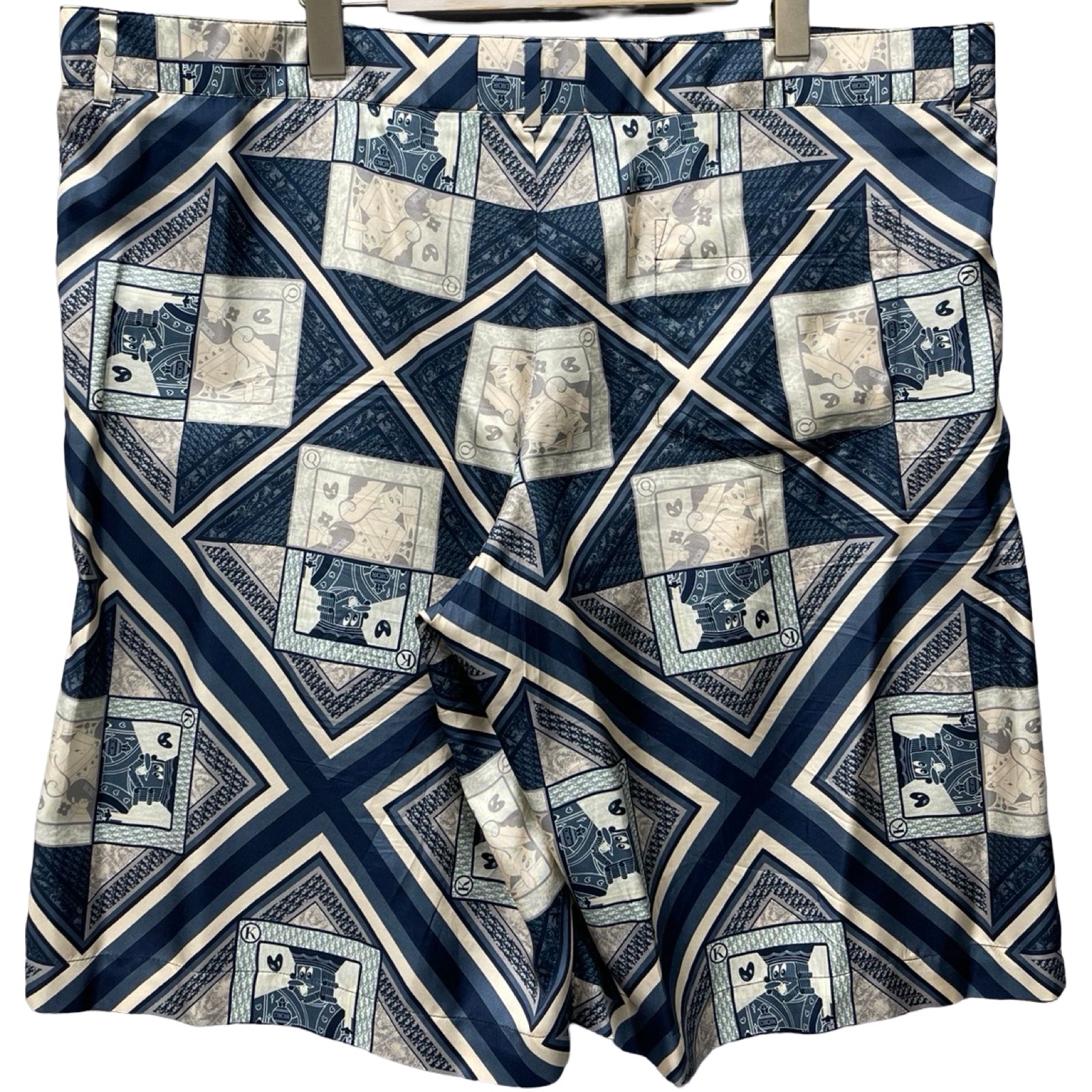 DIOR × Kenny Scharf 2021AW Bermuda Shorts 013C121A5352 Size 54