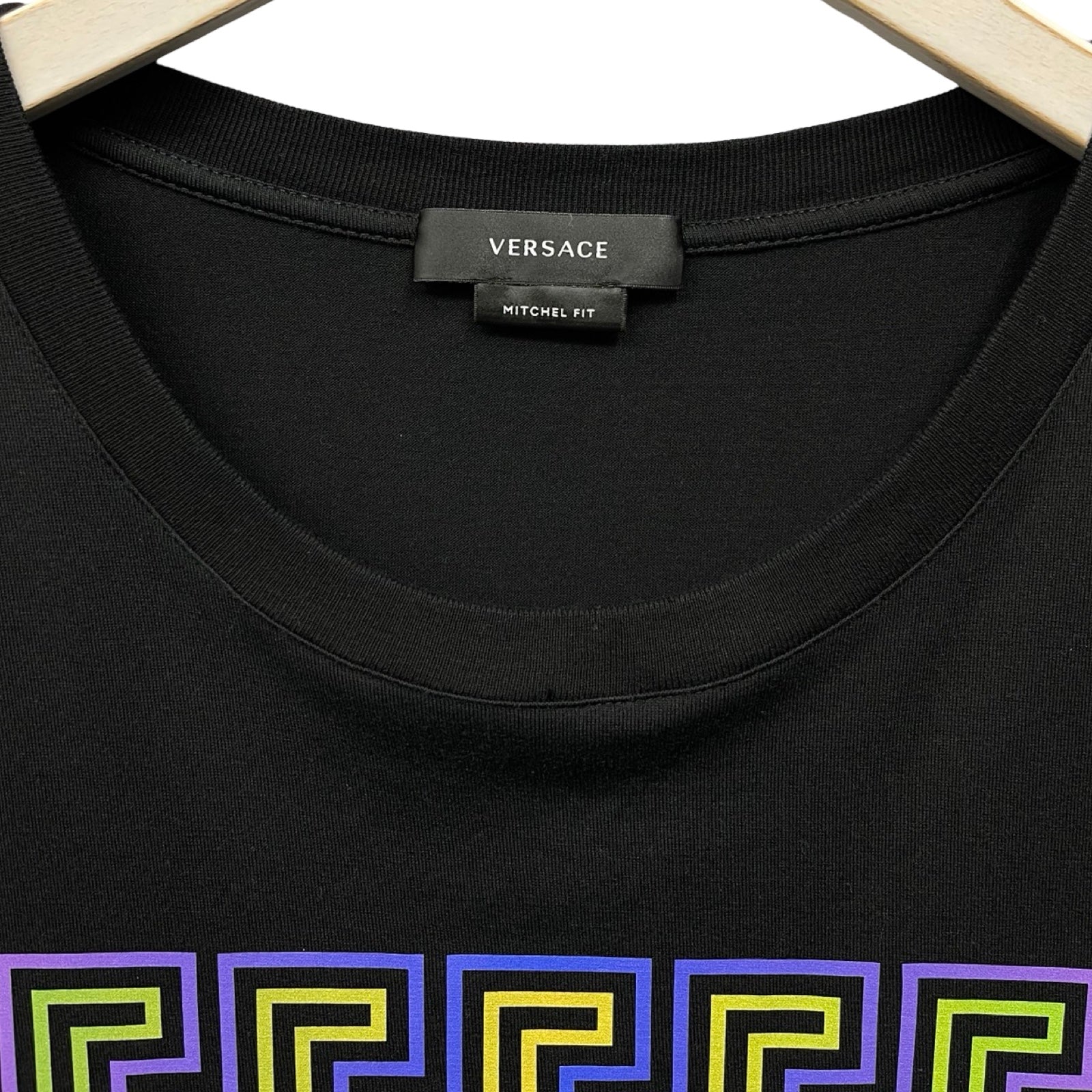 VERSACE 2021SS Greca Tee 1001663 1A00929 Size 4XL