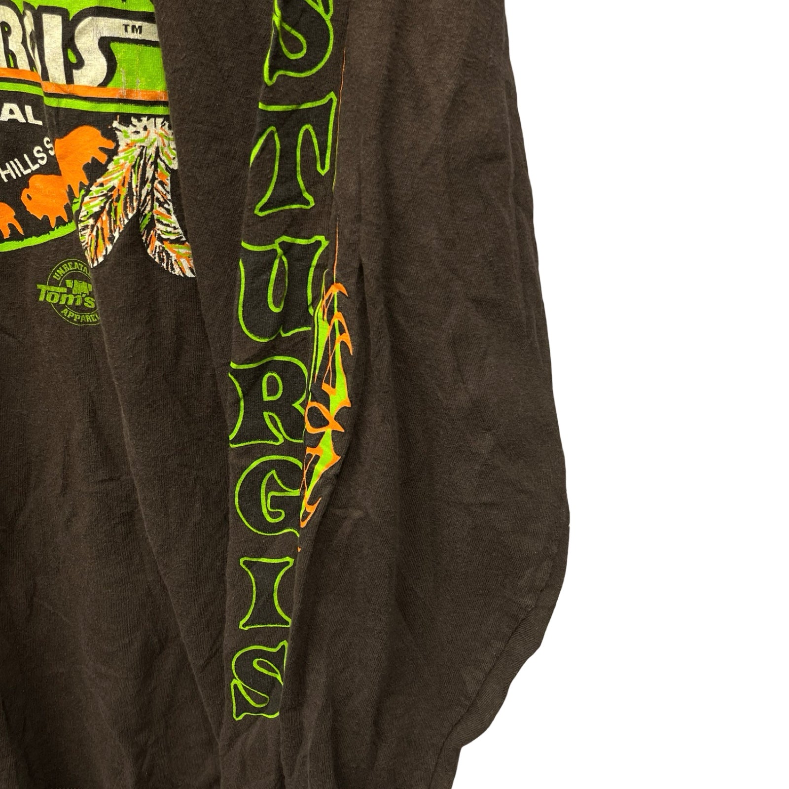 Vintage 00's BLACK HILLS MOTOR CLASSIC "STURGIS" 2007 L/S Tee Size XL