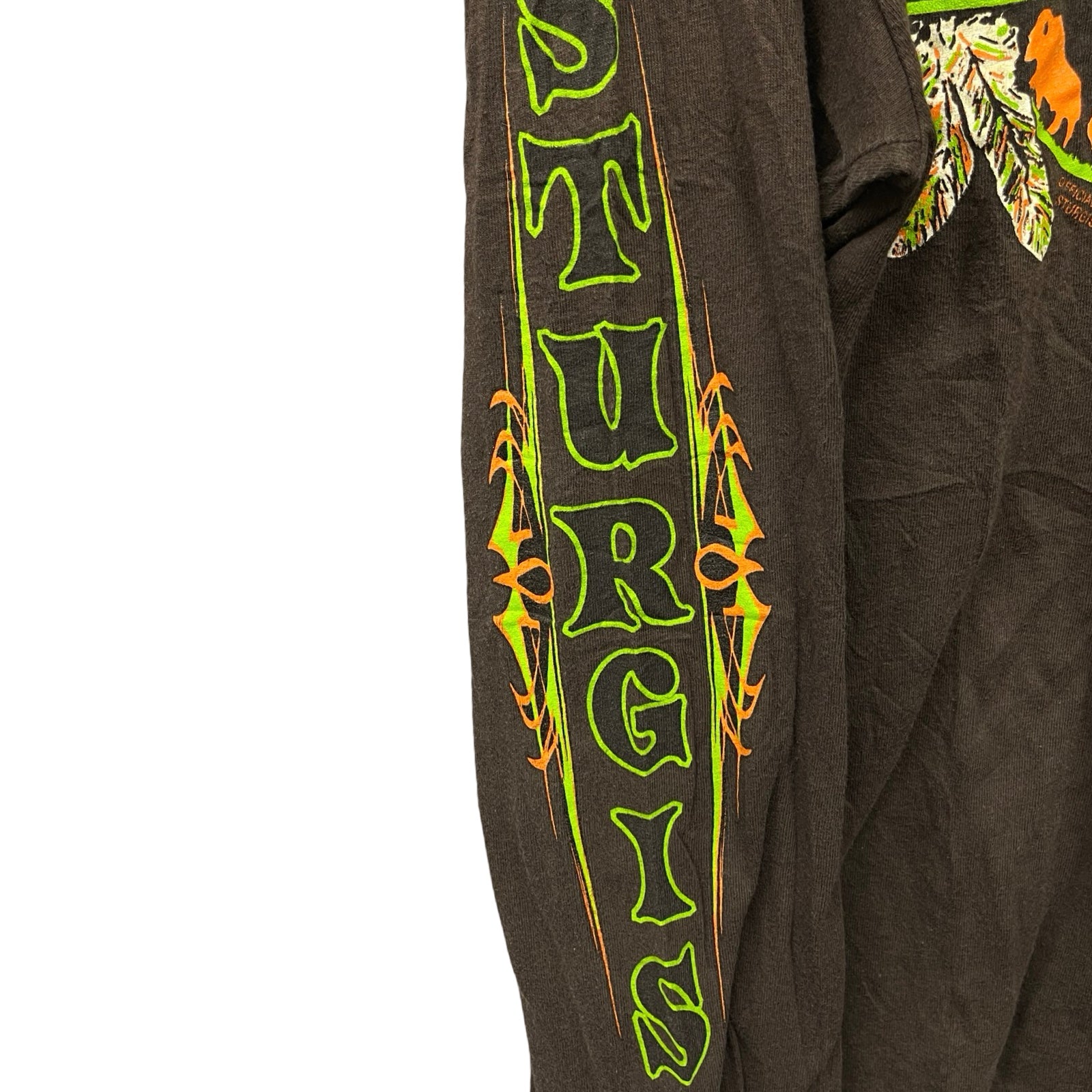 Vintage 00's BLACK HILLS MOTOR CLASSIC "STURGIS" 2007 L/S Tee Size XL