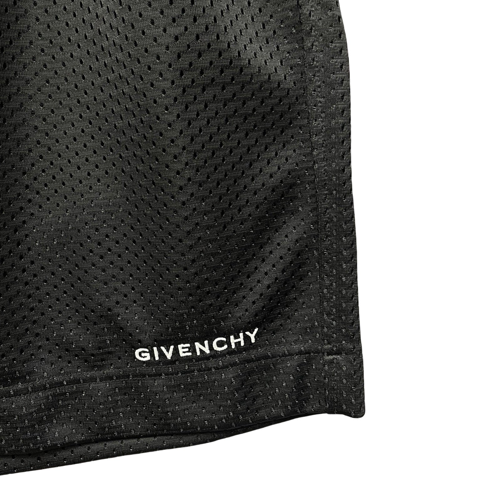GIVENCHY 2023SS Bermuda Mesh Shorts BM515J3YEM Size M