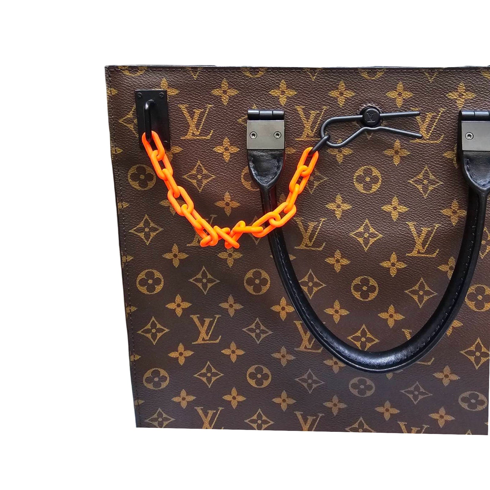 LOUIS VUITTON 2019SS Sac Plat Tote Bag M44475