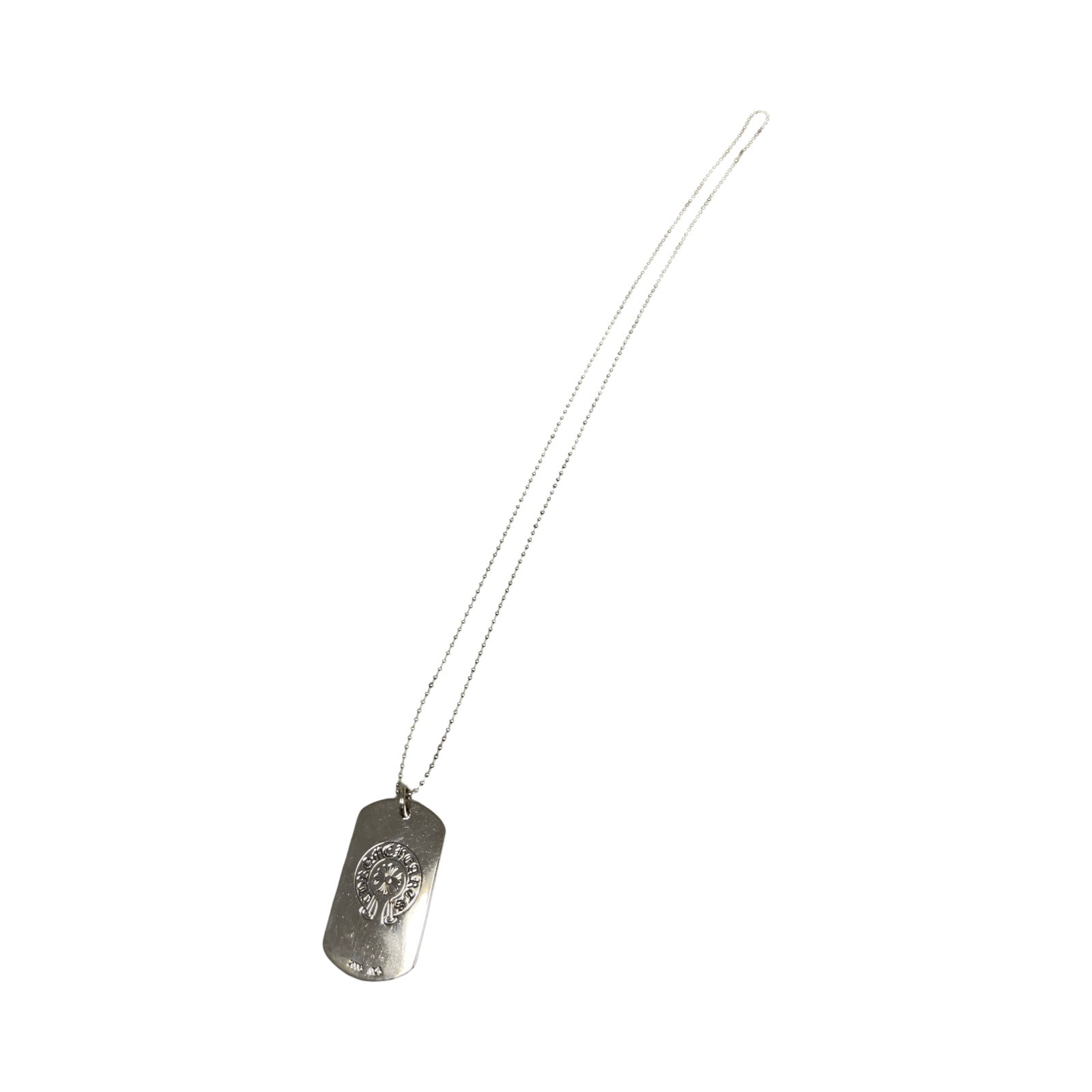CHROME HEARTS Malibu Limited CH SHINE Dog Tag Pendent – MEMENTOS