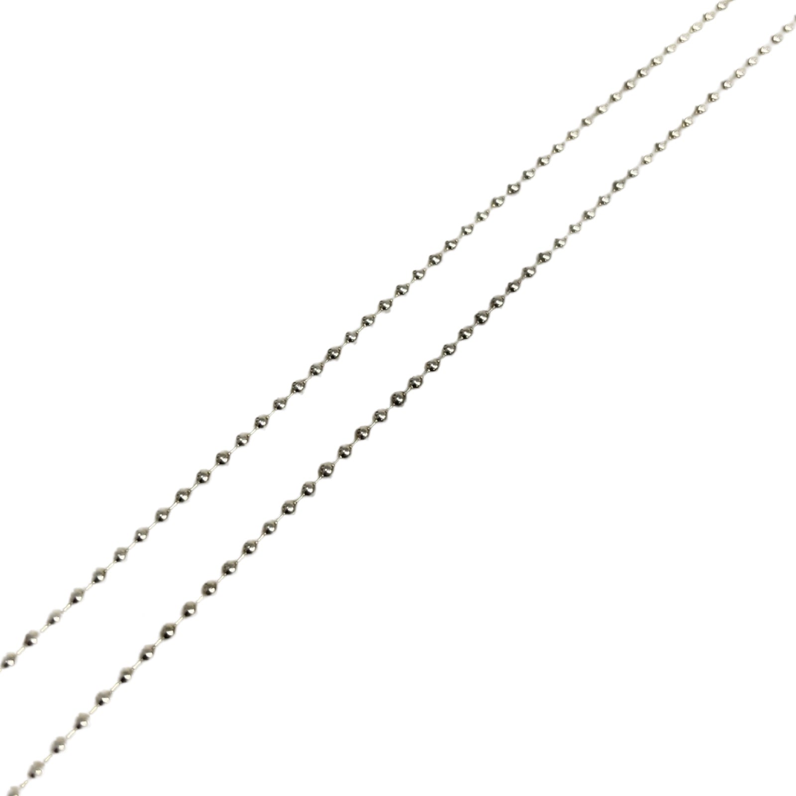 CHROME HEARTS Malibu Limited CH SHINE Dog Tag Pendent