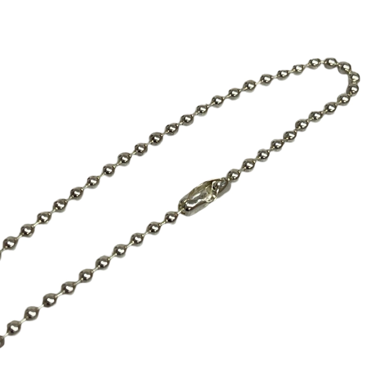 CHROME HEARTS Malibu Limited CH SHINE Dog Tag Pendent