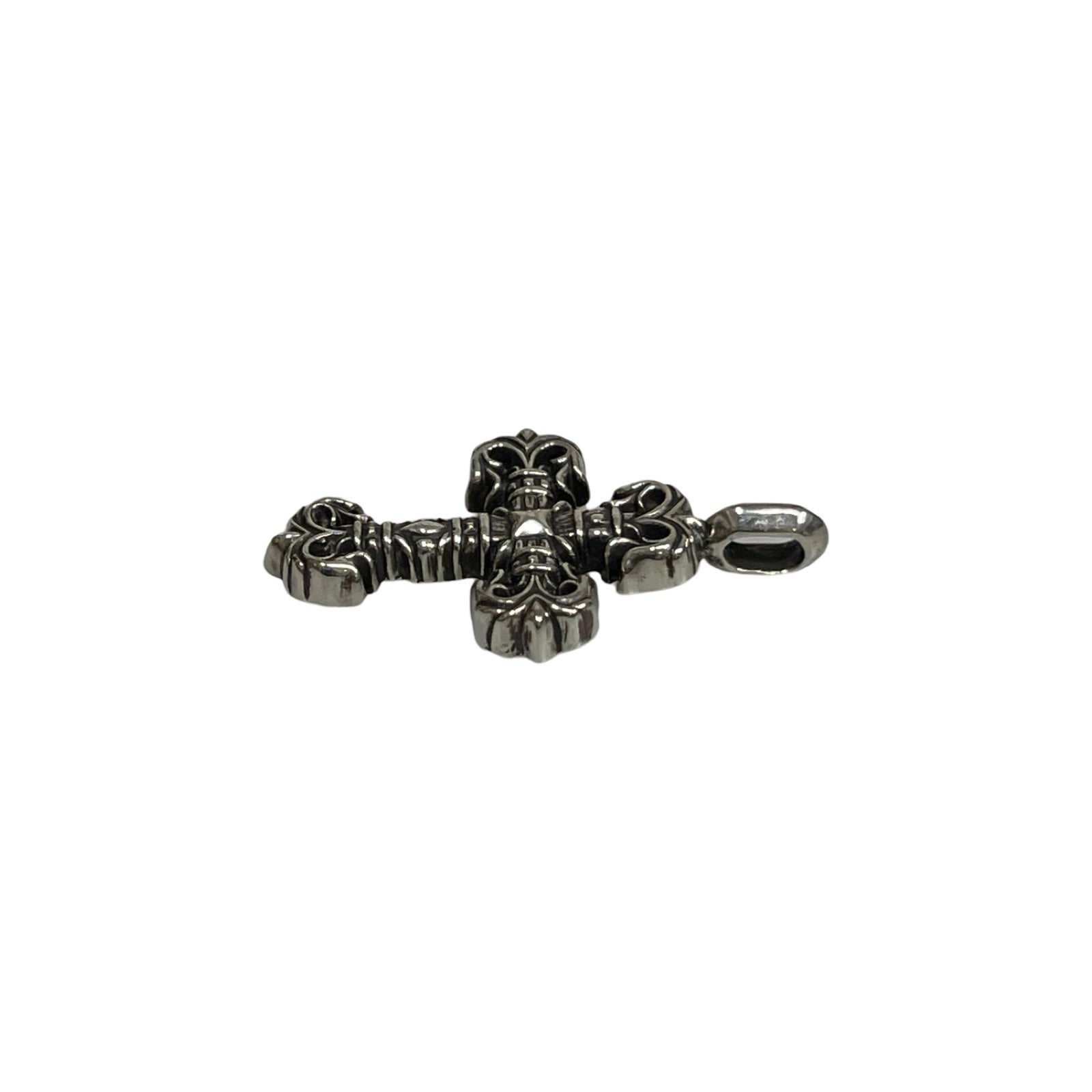CHROME HEARTS Filigree Cross Shilver Pendent Top