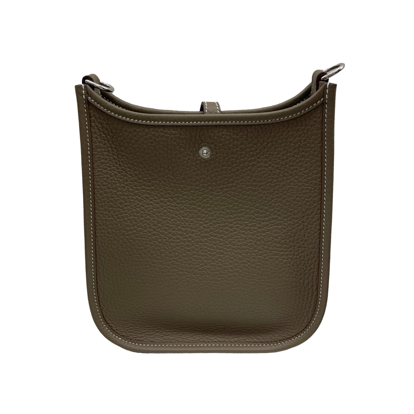 HERMES Evelyne TPM ETOUPE Shoulder Bag W刻印（2024）