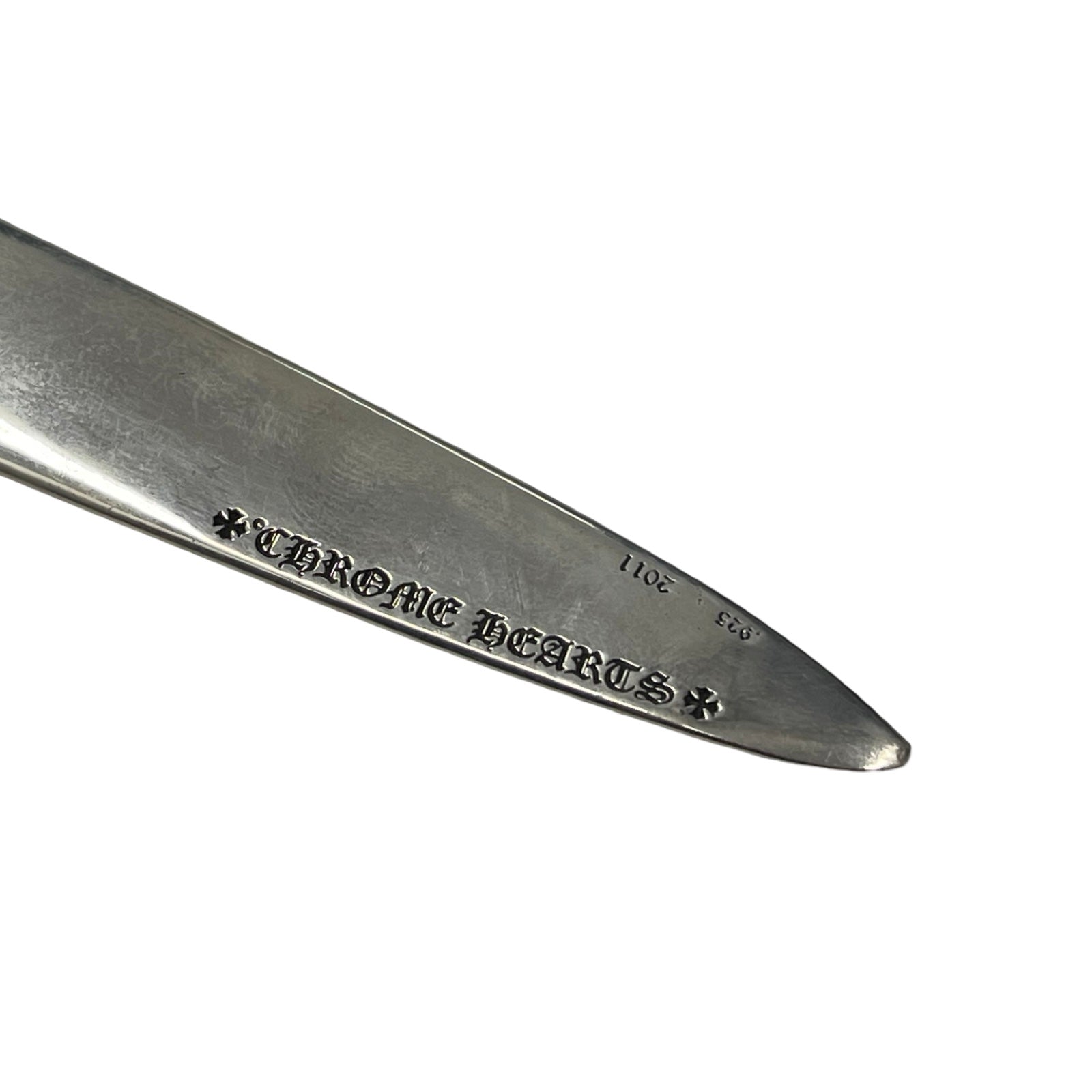 chrome hearts シルバー　ナイフ CHROME HEARTS Letter Opener Shiver Knife – MEMENTOS ONLINE SHOP