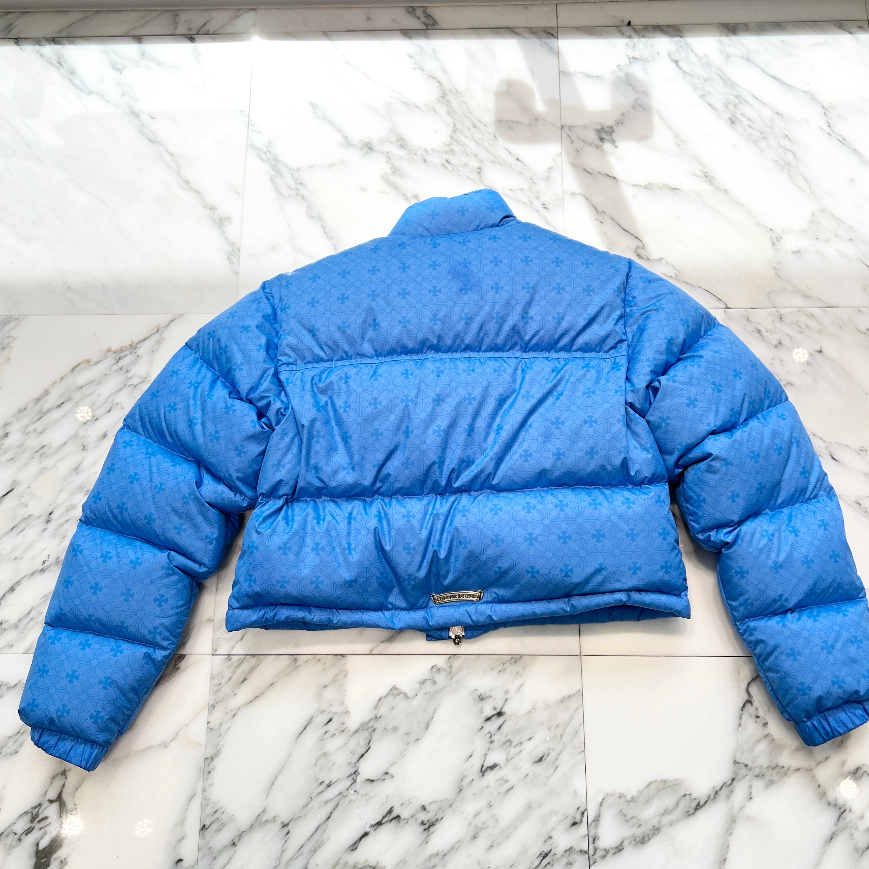 CHROME HEARTS CH Plus Stiff Down Jacket Size S クロムハーツ CHプラス スティッフ ダウンジャケット サイズS