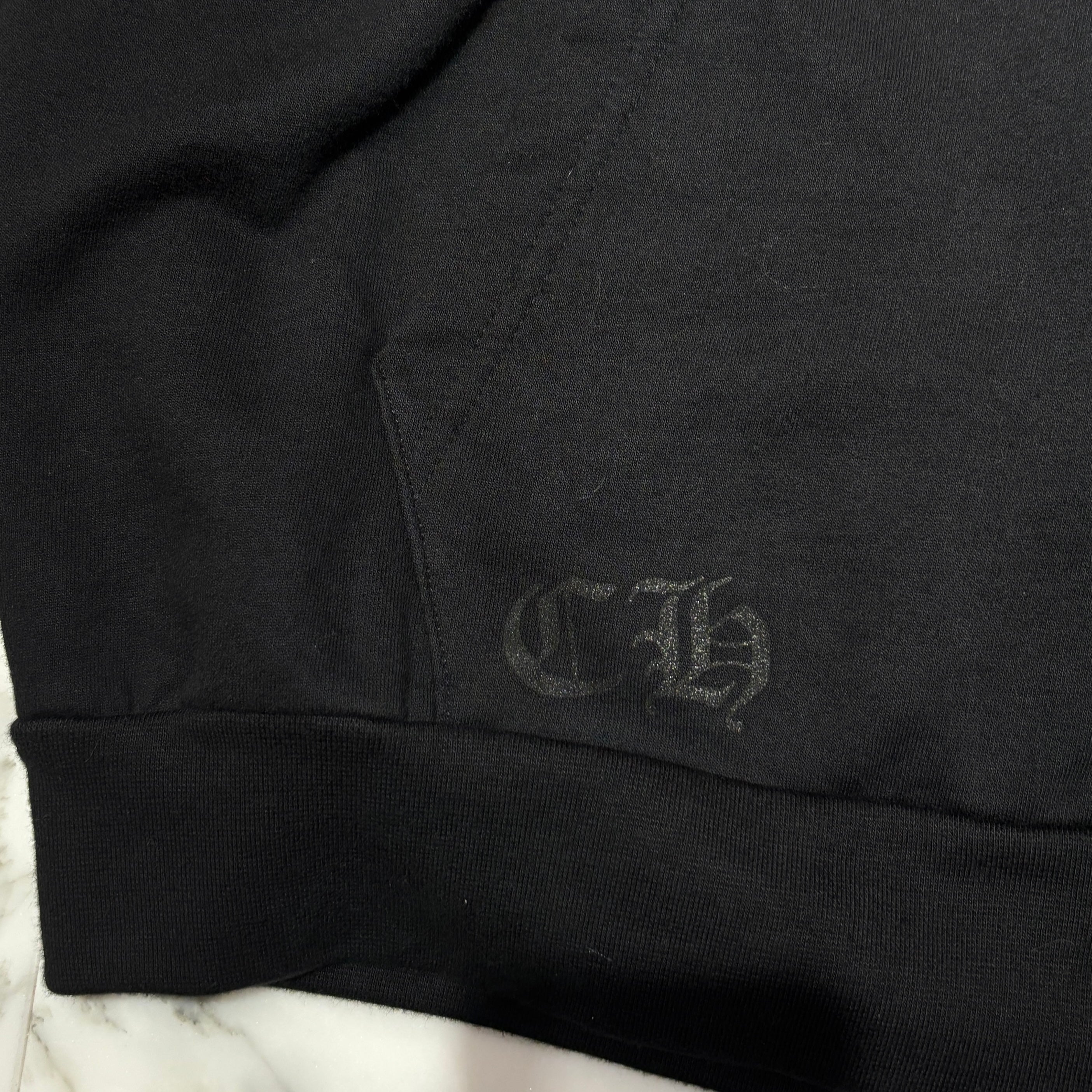 CHROME HEARTS Beijing Limited Horseshoe Zip Up Hoodie Size M クロムハーツ 北京限定 ホースシュー ジップアップフーディ サイズM