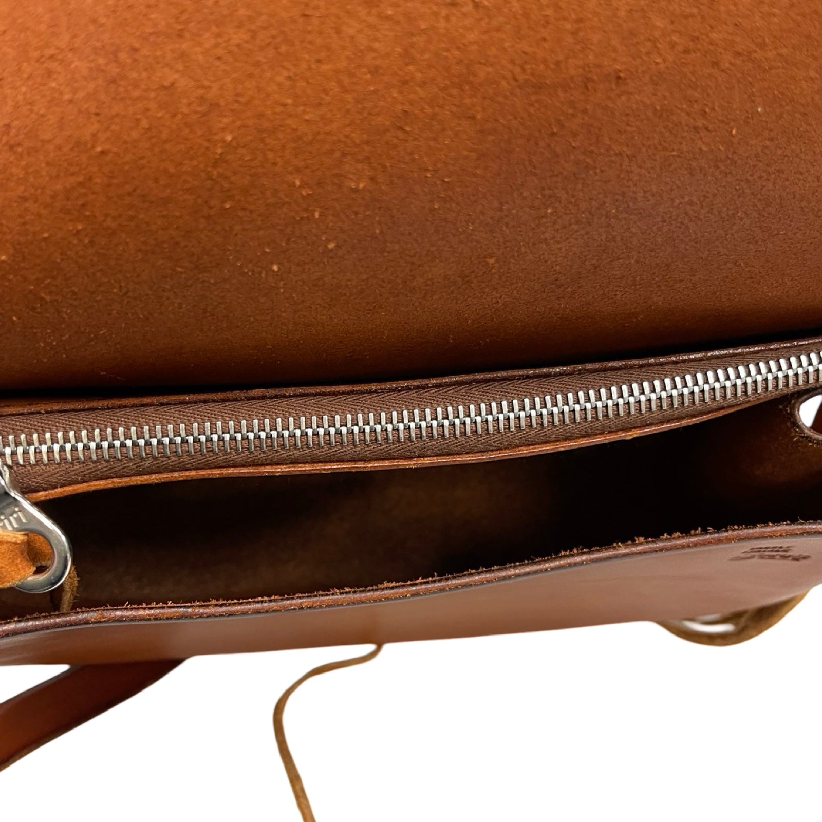 goro's Saddle Leather Bucket Shoulder Bag