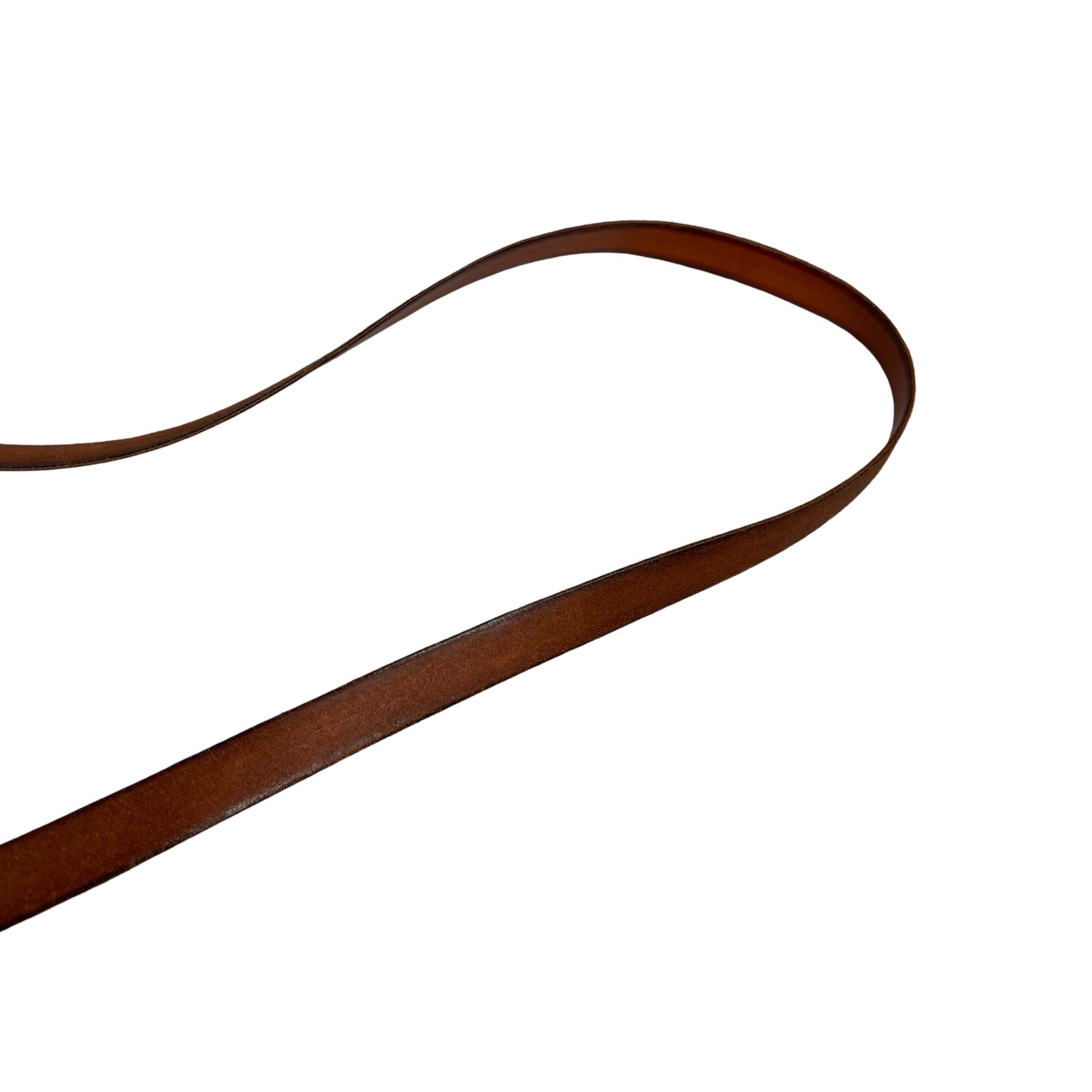 goro's Saddle Leather Bucket Shoulder Bag