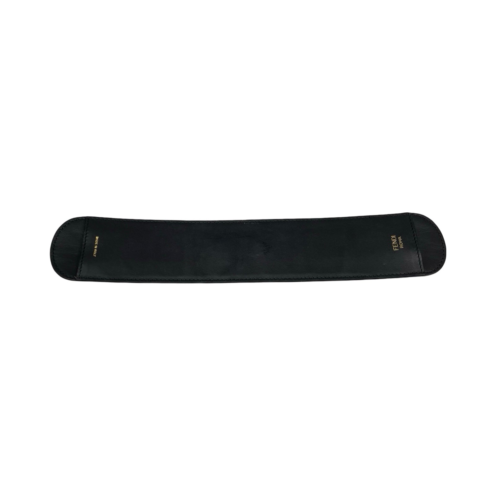 FENDI FD Logo Shoulder Strap Pad