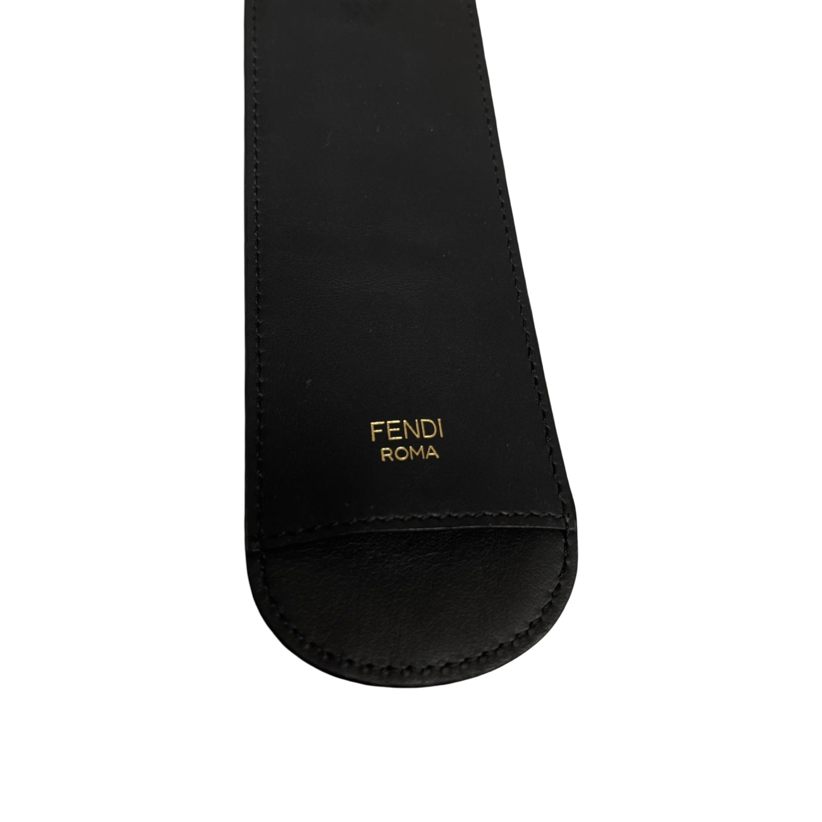 FENDI FD Logo Shoulder Strap Pad