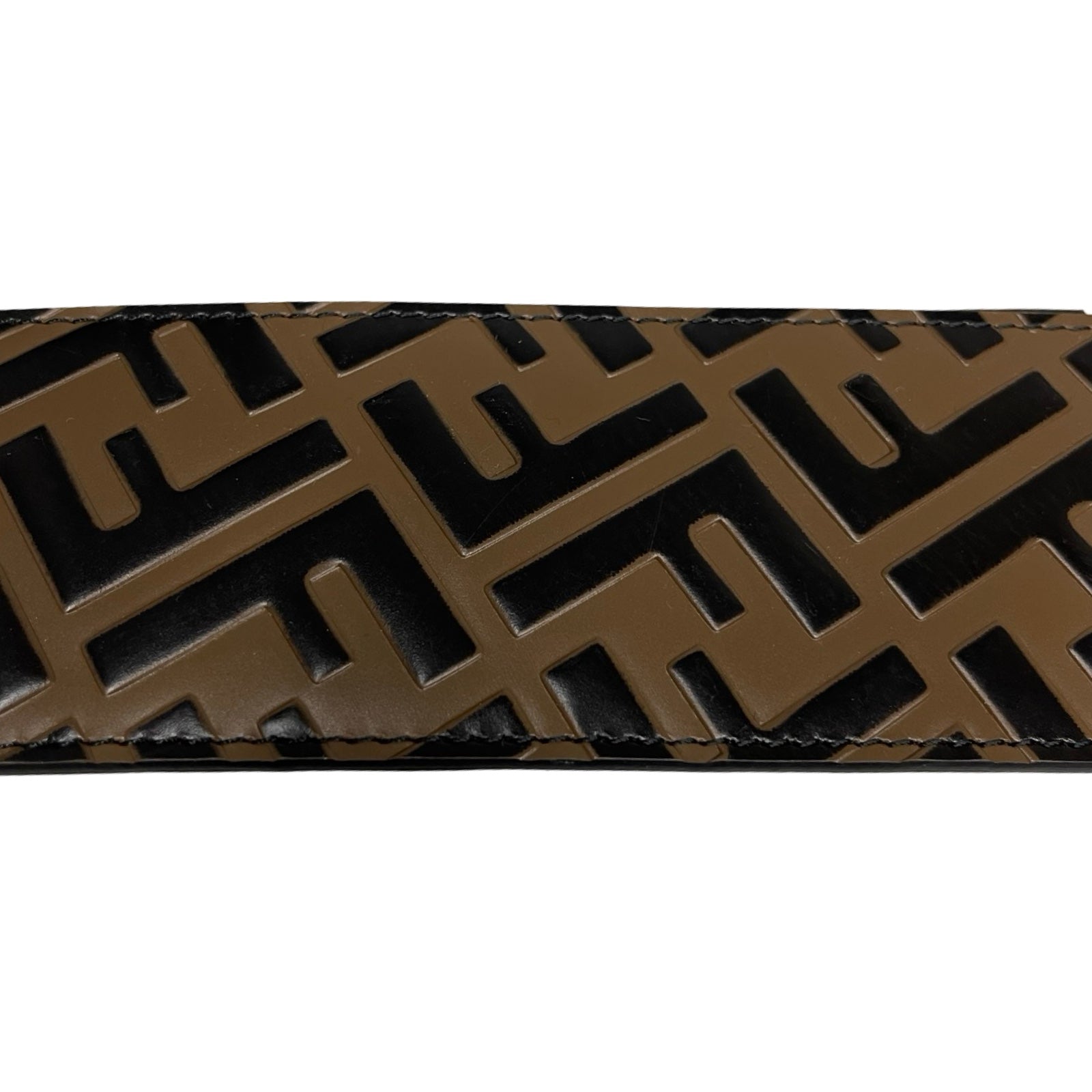 FENDI FD Logo Shoulder Strap Pad