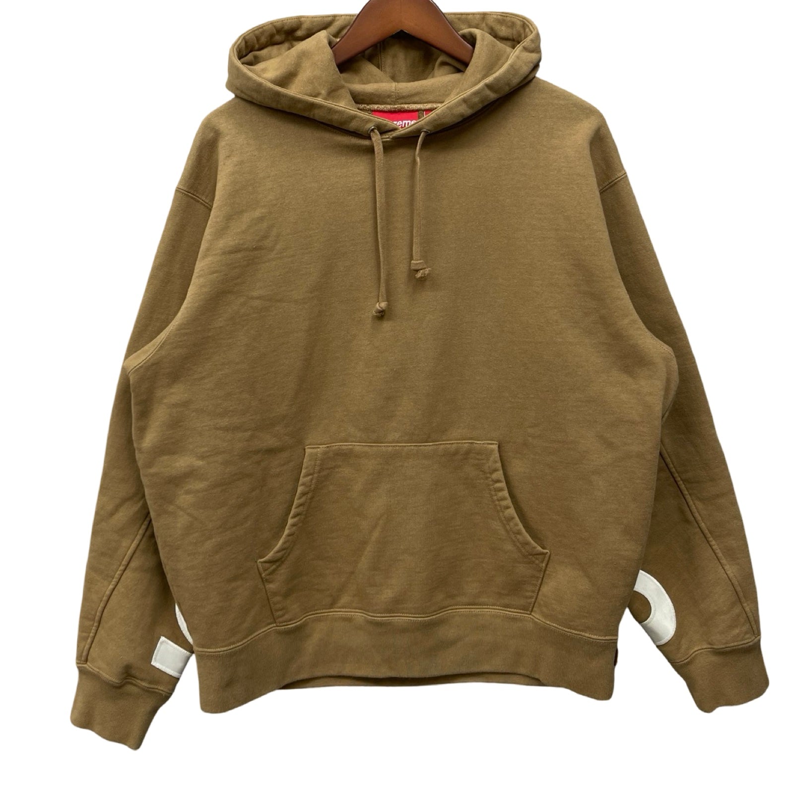 Supreme 2023SS Arm Embroidery Logo Hoodie Size S