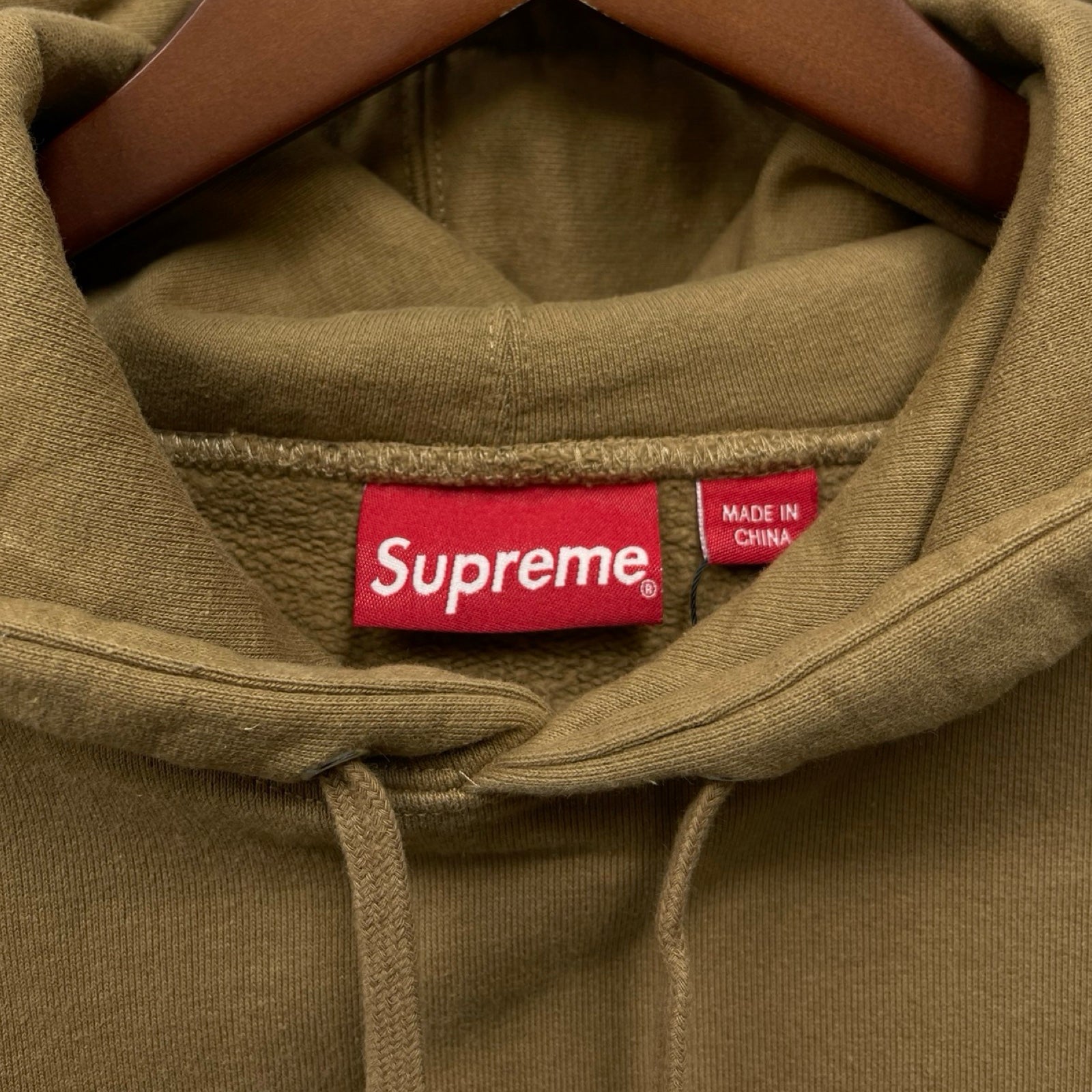 Supreme 2023SS Arm Embroidery Logo Hoodie Size S