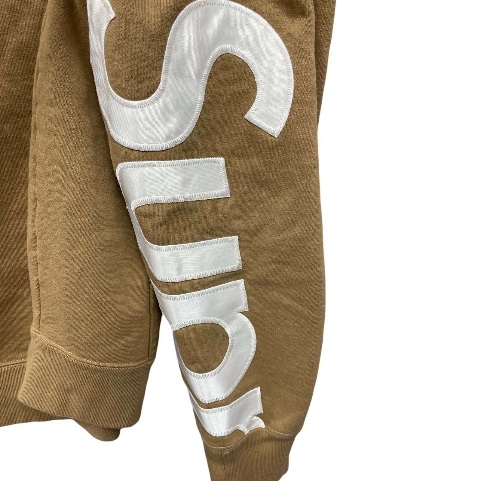 Supreme 2023SS Arm Embroidery Logo Hoodie Size S