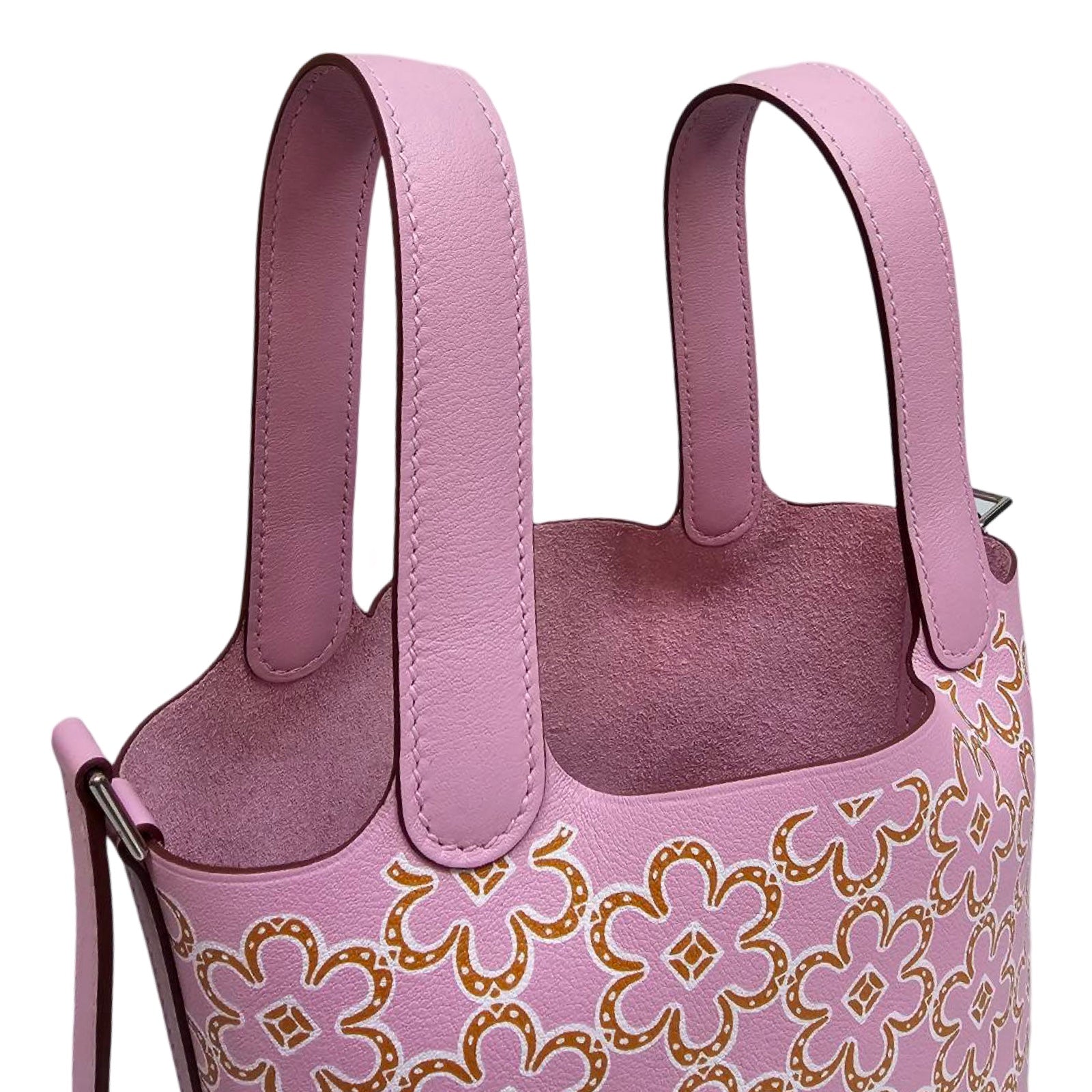 HERMES 2022SS Picotin Lock Micro Lucky Daisy U刻印