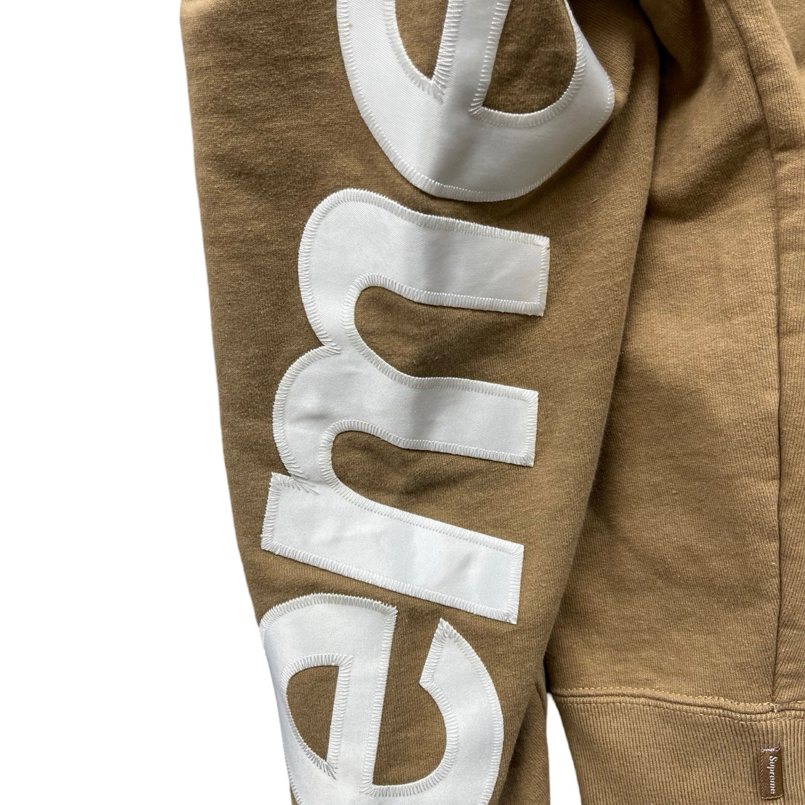 Supreme 2023SS Arm Embroidery Logo Hoodie Size S