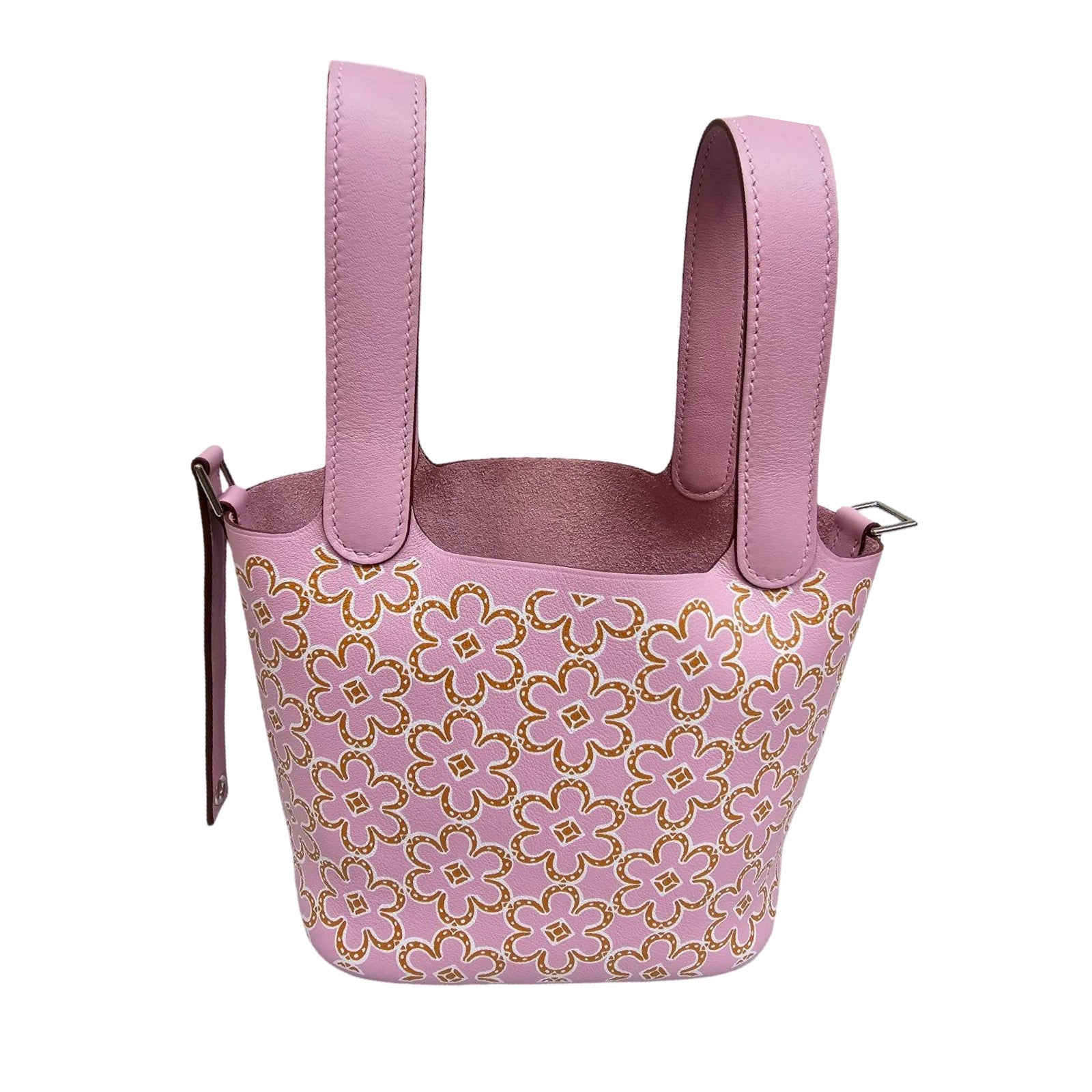 HERMES 2022SS Picotin Lock Micro Lucky Daisy U刻印