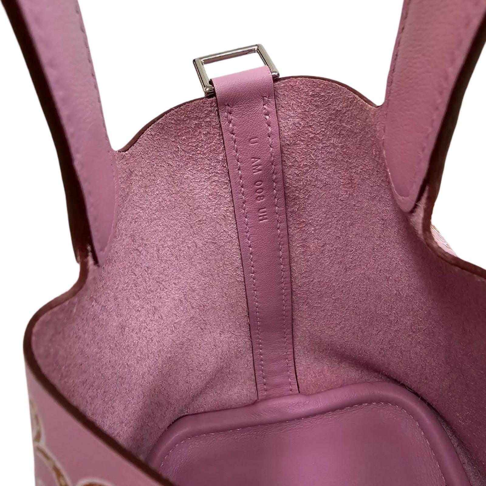 HERMES 2022SS Picotin Lock Micro Lucky Daisy U刻印