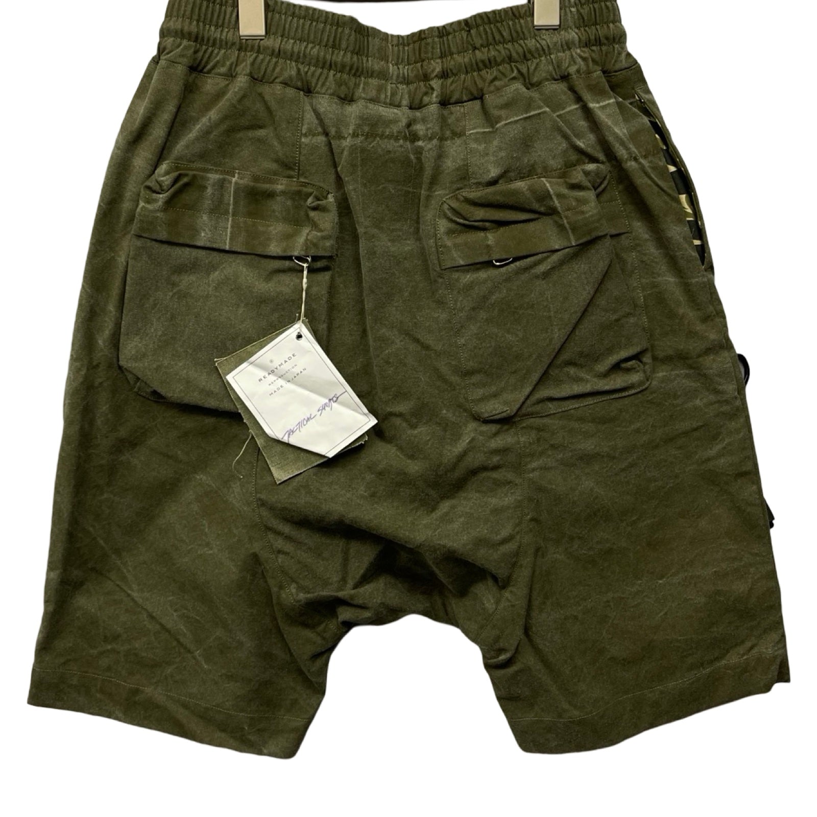 READYMADE Liner Tactical Short Pants RE-CO-KH-00-00-99 Size 1