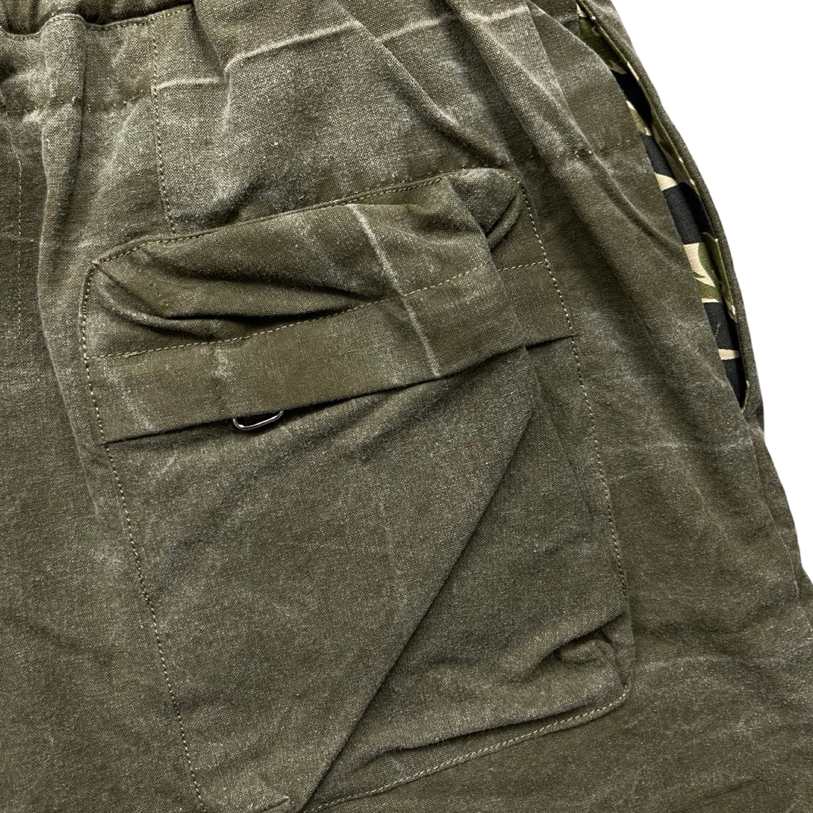 READYMADE Liner Tactical Short Pants RE-CO-KH-00-00-99 Size 1