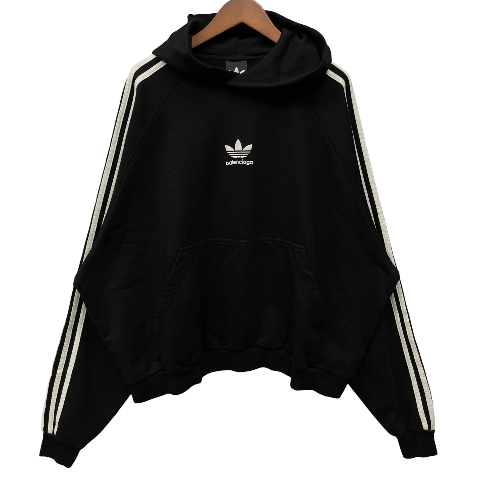 BALENCIAGA × adidas 2022AW Large Fit Hoodie 729322 TNVN2 Size L