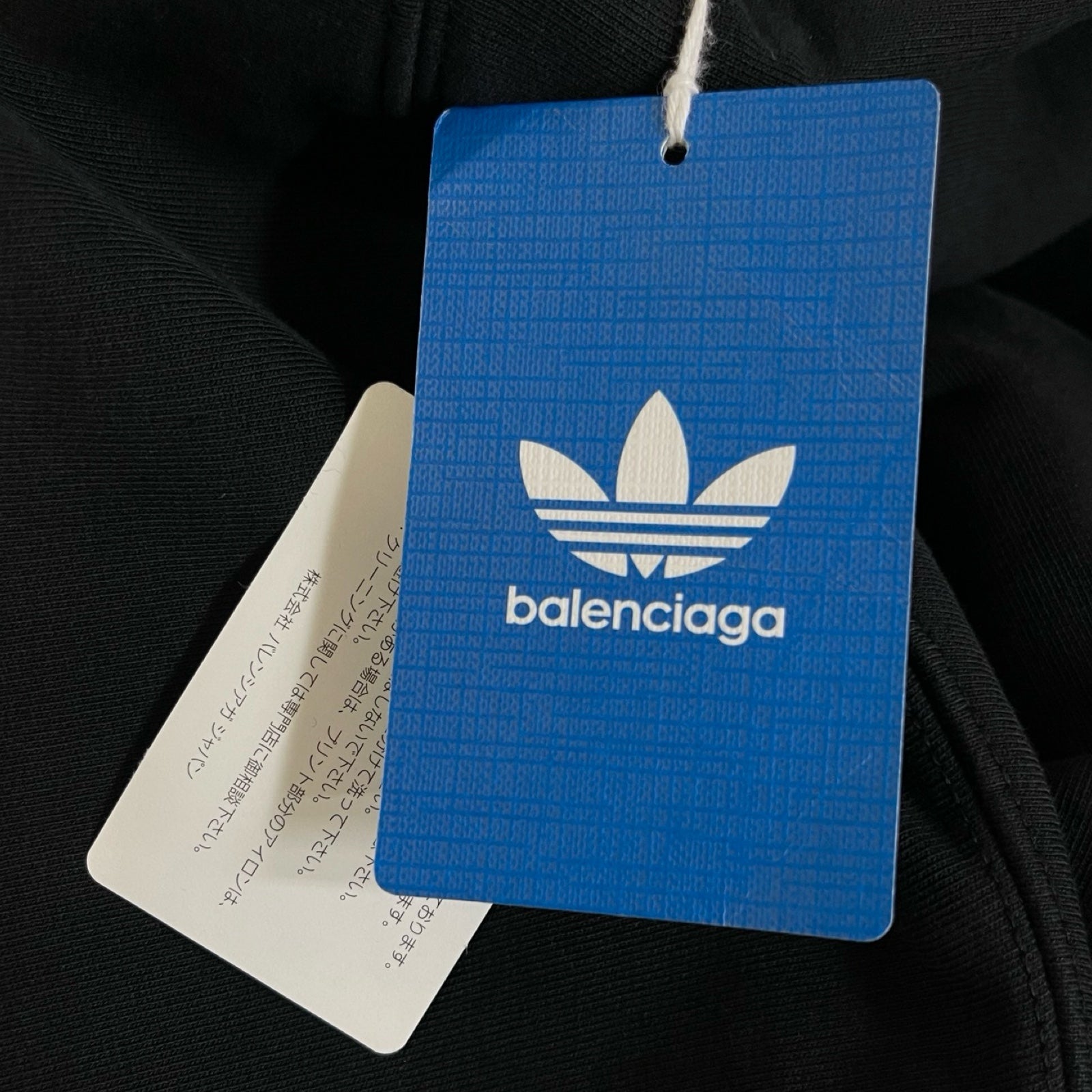 BALENCIAGA × adidas 2022AW Large Fit Hoodie 729322 TNVN2 Size L