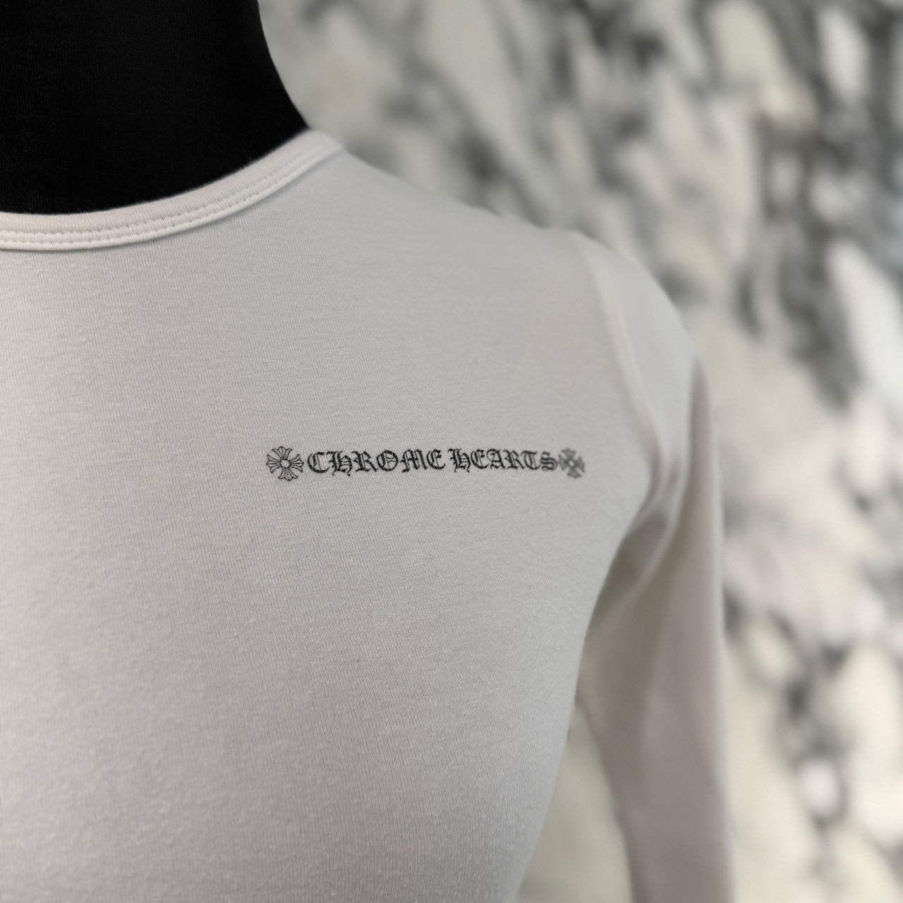 CHROME HEARTS × MATTY BOY 2024SS 99 Eyes Long Sleeve Tee Size S クロムハーツ×マッティボーイ 99アイズ ロングスリーブTシャツ サイズS