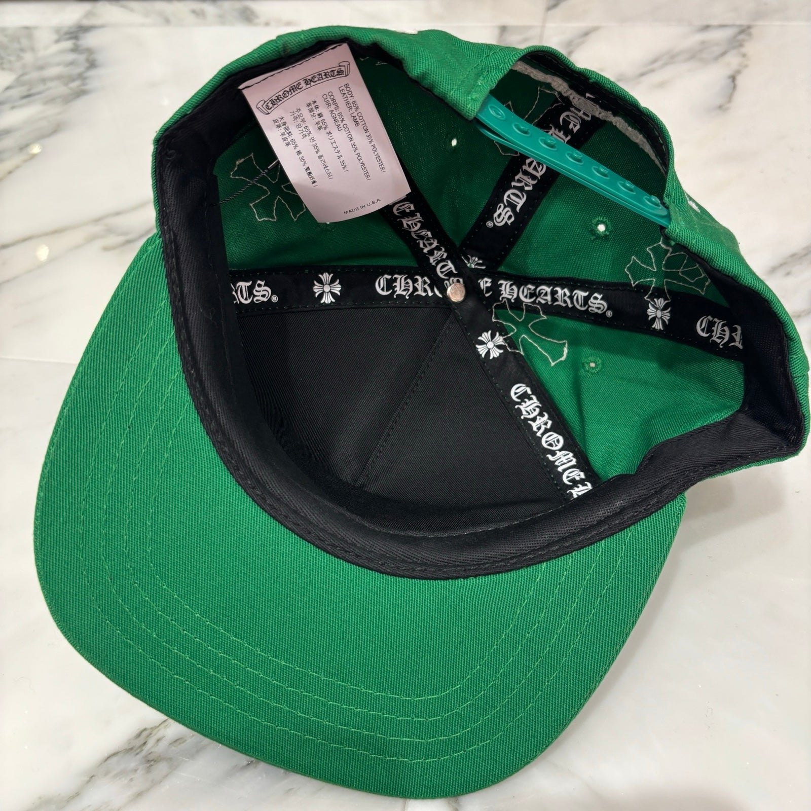 CHROME HEARTS Cemetery Cross Patch Trucker Cap ONE SIZE（53-60） クロムハーツ セメタリークロスパッチ トラッカーキャップ ONE SIZE（53-60）