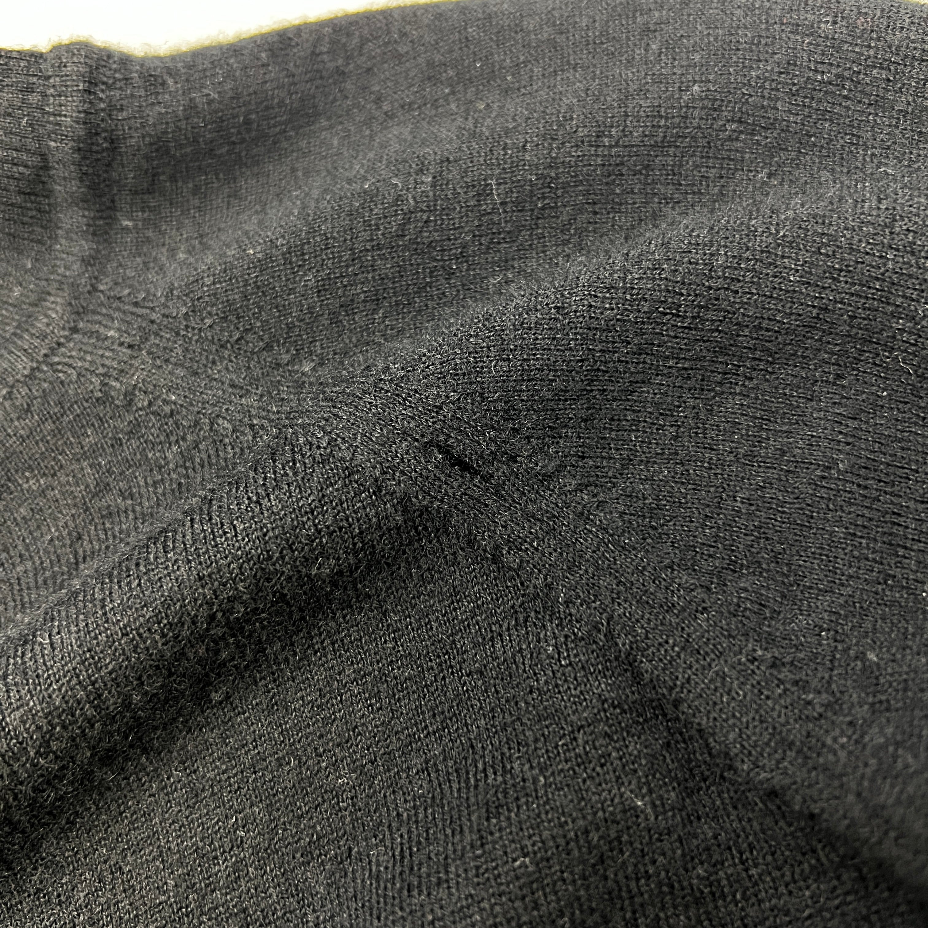 CHROME HEARTS Neck Logo Leather Cross Patch Cashmere Turtleneck Knit Sweater Size XL クロムハーツ ネックロゴ レザークロスパッチ カシミヤ タートルネック ニット セーター サイズXL