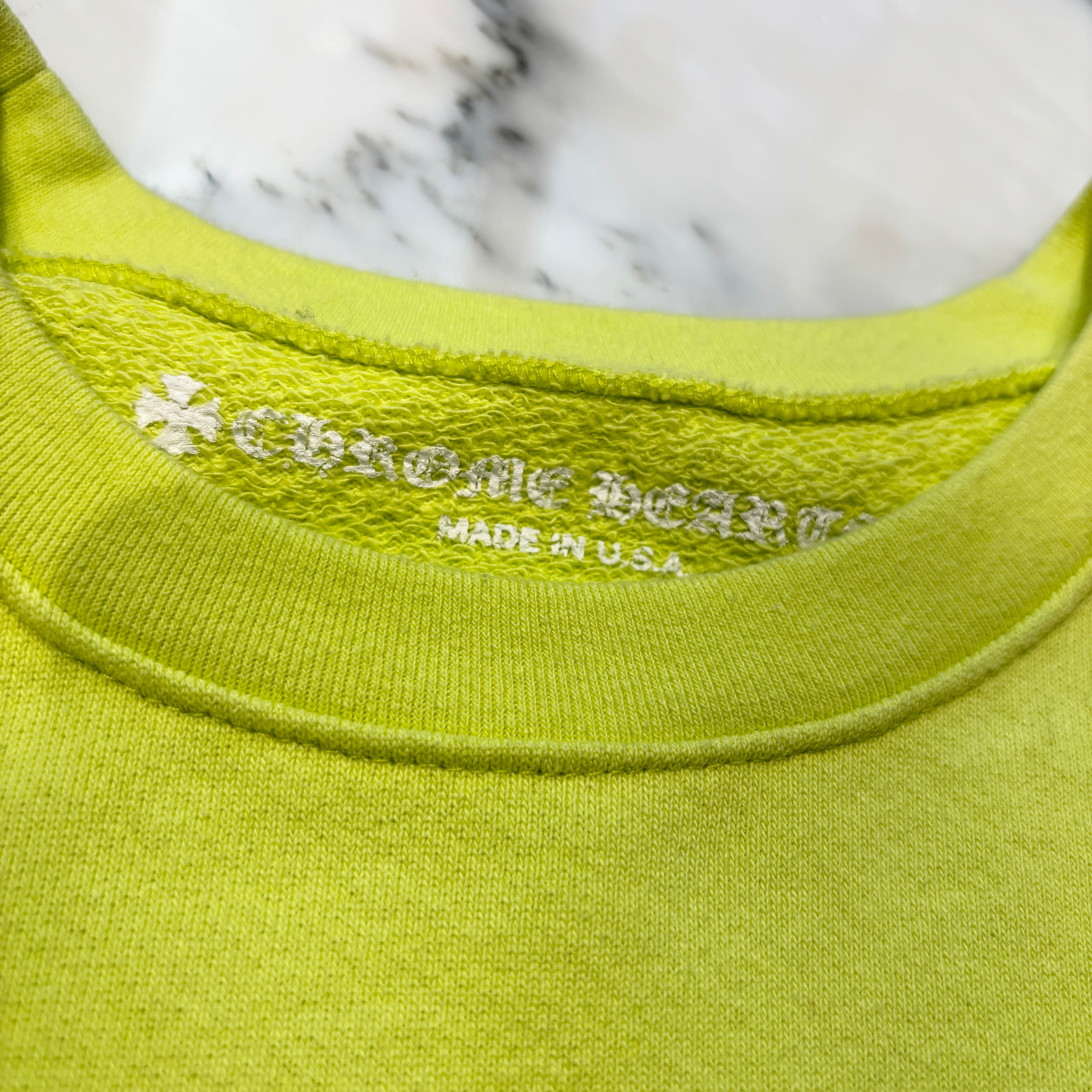 CHROME HEARTS × MATTY BOY 2022AW PPO LINK Sweat Shirt Size XL クロムハーツ × マッティボーイ プロリンク スウェットシャツ サイズXL