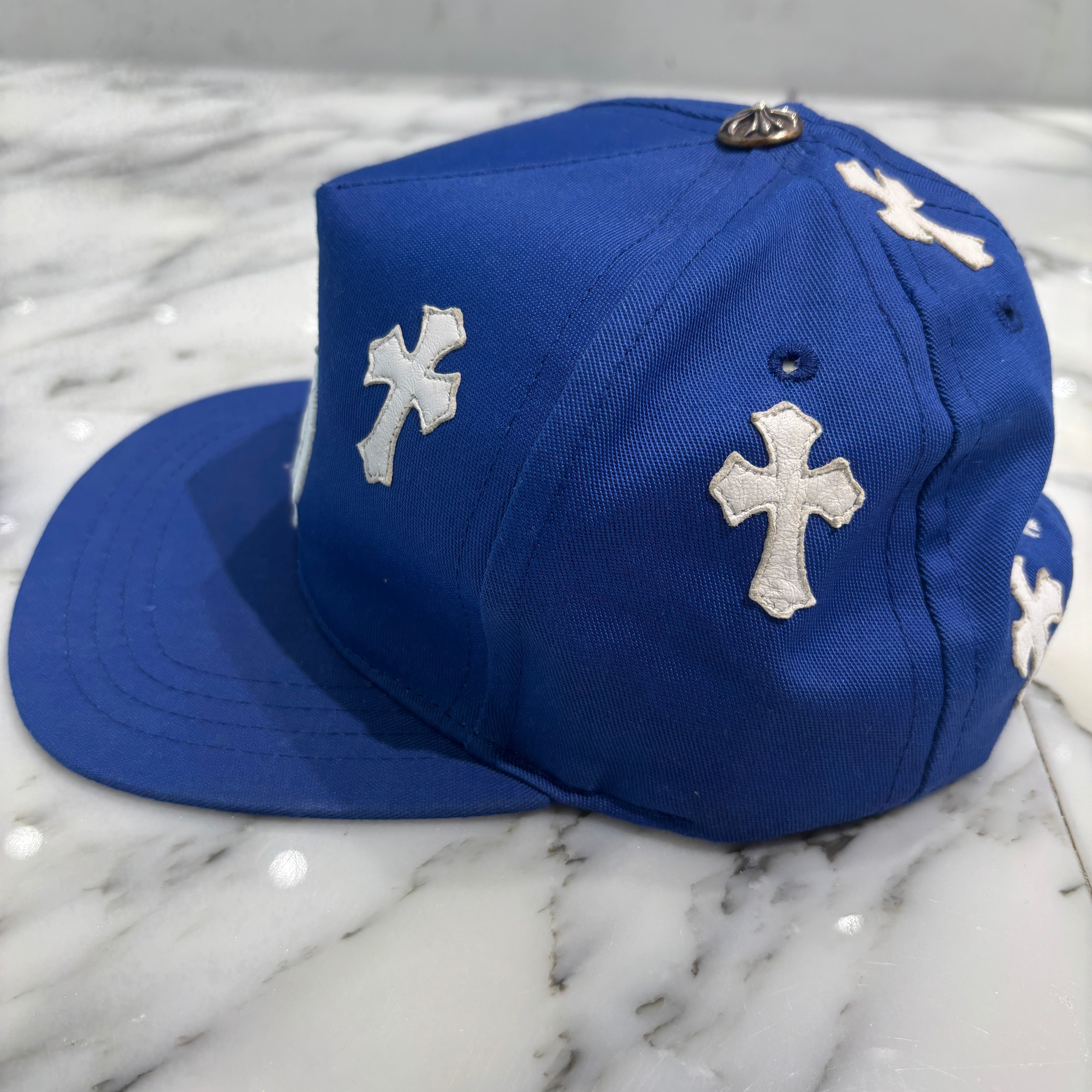 CHROME HEARTS Cemetery Cross Patch Trucker Cap Size ONE SIZE（53-60）クロムハーツ セメタリークロス トラッカーキャップ サイズ（53-60）