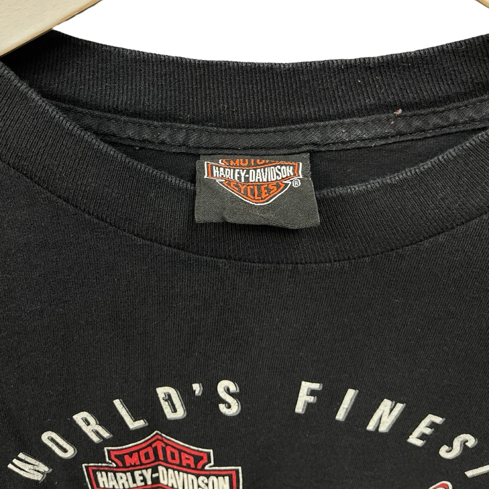 Vintage 00's Harley-Davidson "MILE HIGH" 2013 L/S Tee Size XL