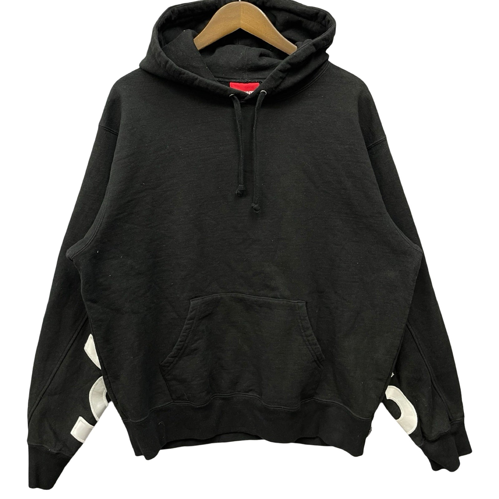 Supreme 2023SS Arm Embroidery Logo Hoodie Size S