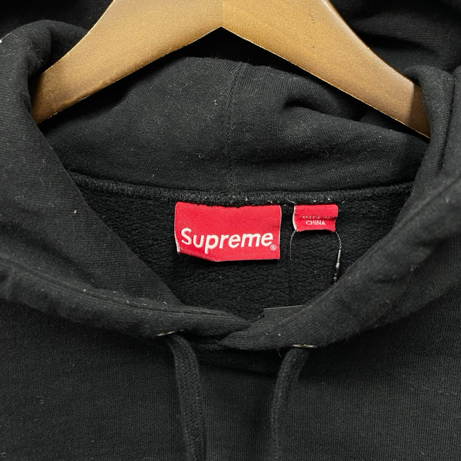 Supreme 2023SS Arm Embroidery Logo Hoodie Size S