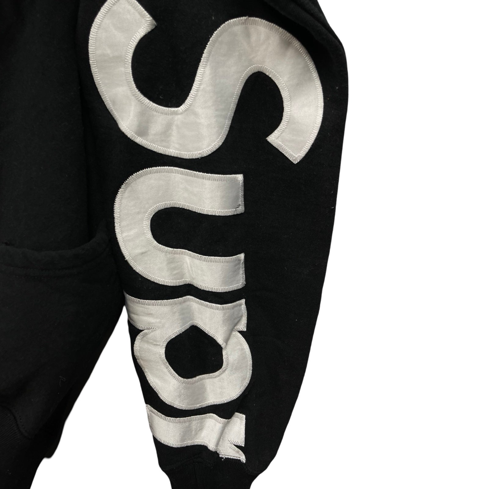 Supreme 2023SS Arm Embroidery Logo Hoodie Size S