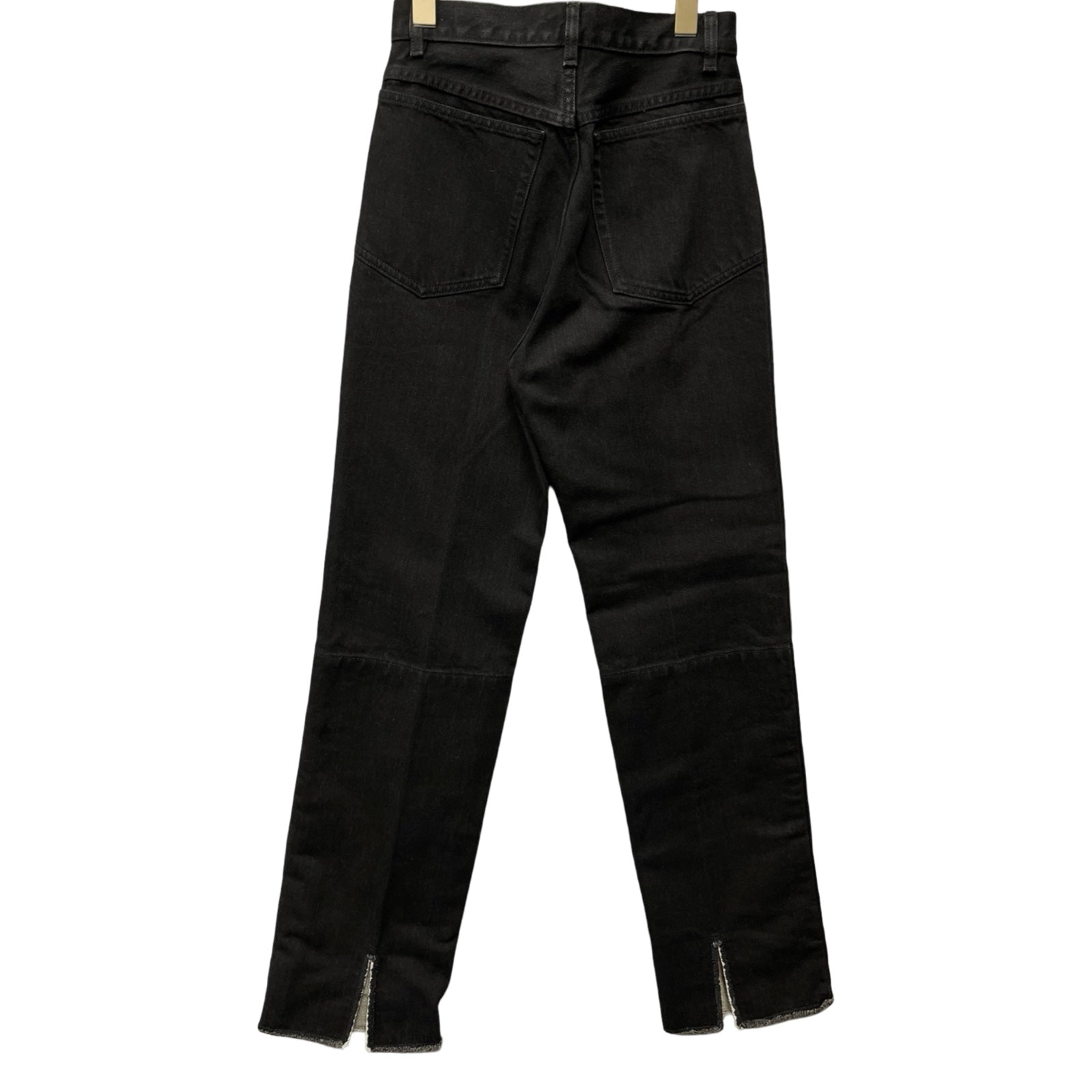 CELINE 2018SS Cut Off Jeans 21T67 523B Size 34