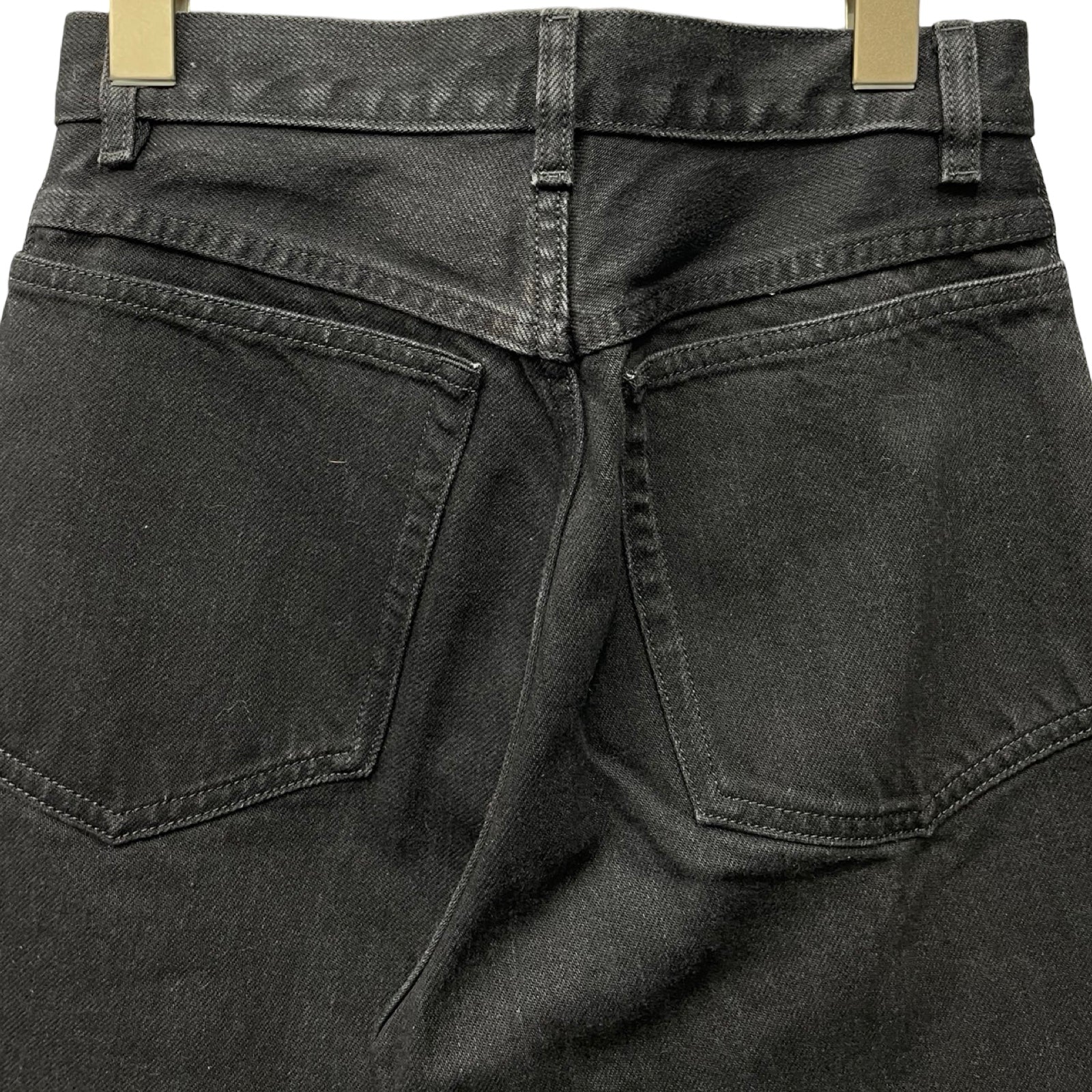 CELINE 2018SS Cut Off Jeans 21T67 523B Size 34