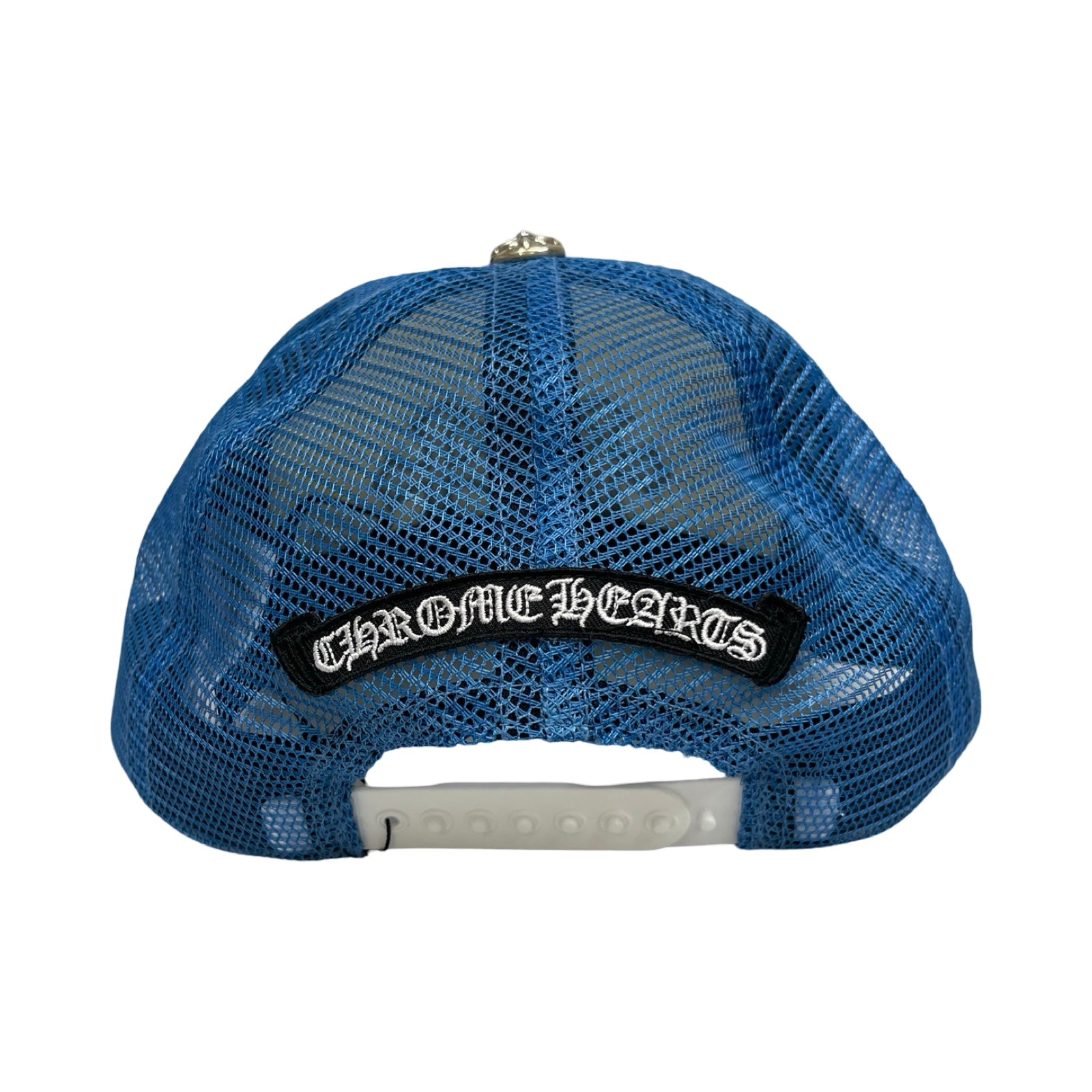 CHROME HEARTS Triple Cross Patch Trucker Cap Size ONE SIZE（53-60）