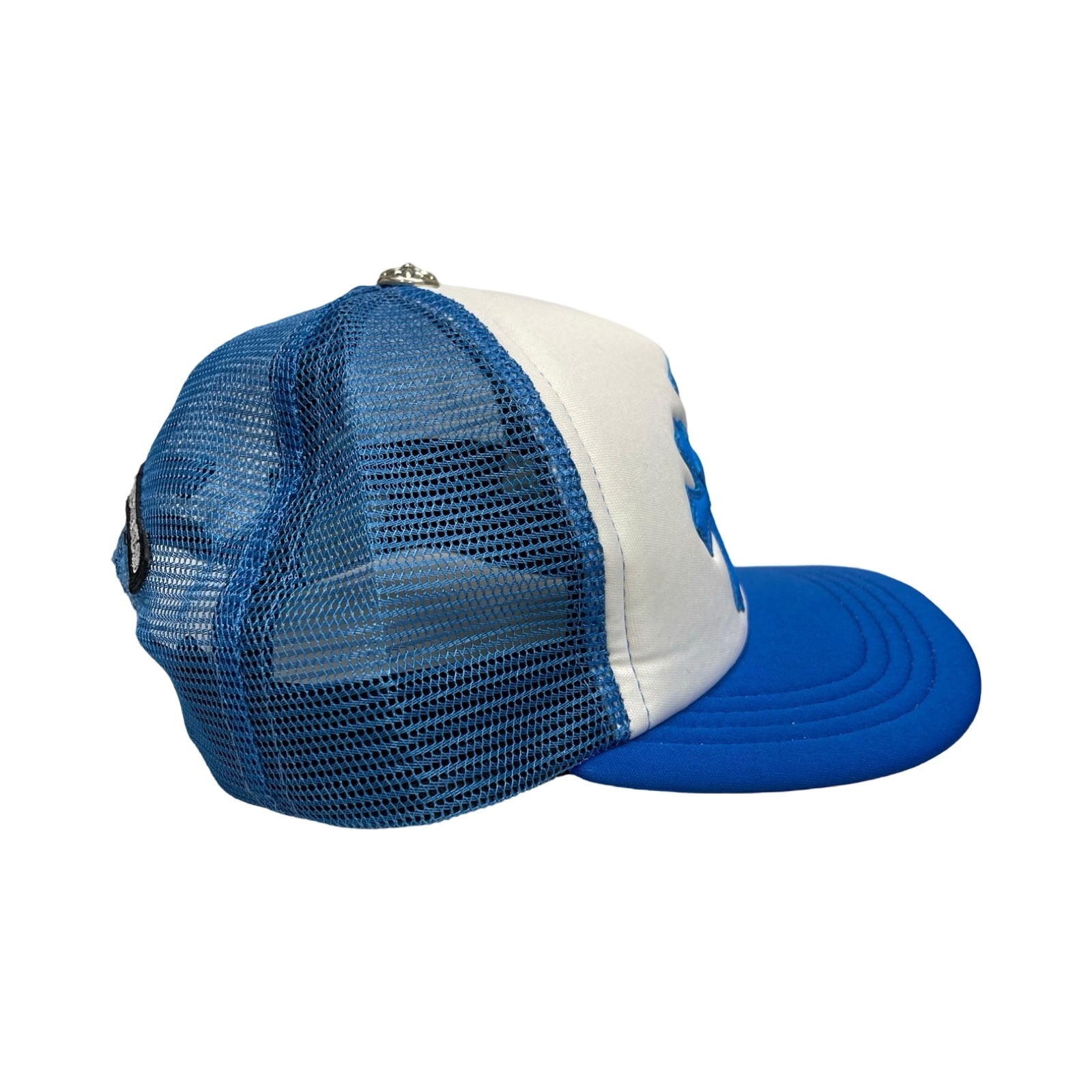 CHROME HEARTS Triple Cross Patch Trucker Cap Size ONE SIZE（53-60）