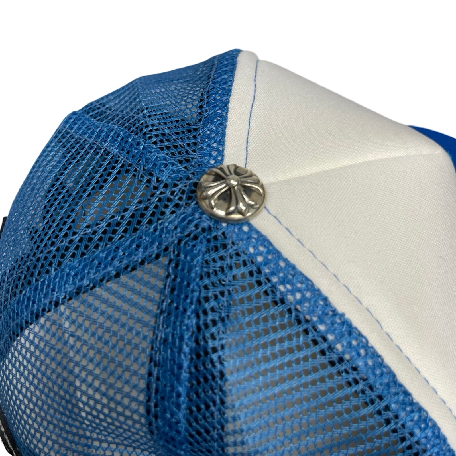 CHROME HEARTS Triple Cross Patch Trucker Cap Size ONE SIZE（53-60）