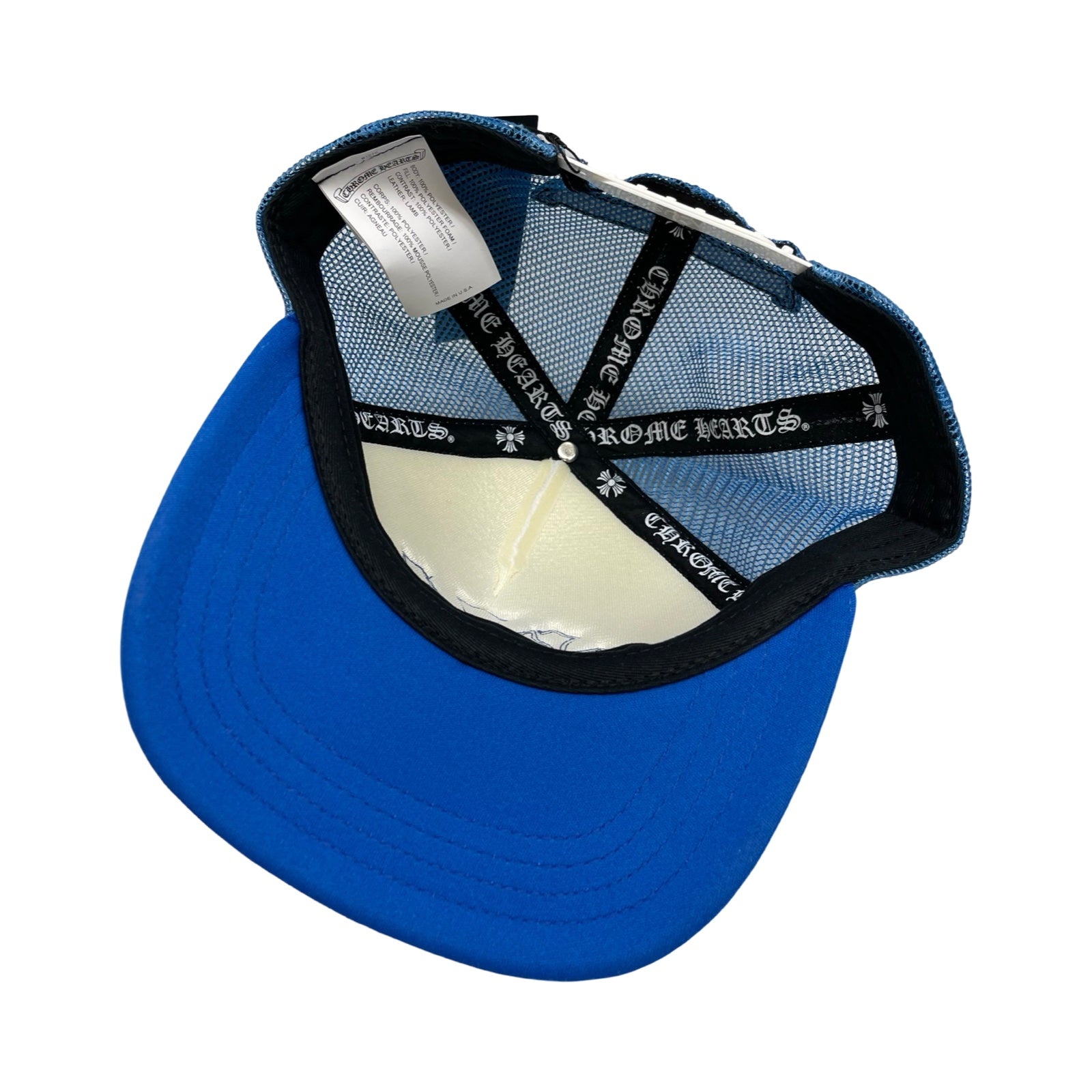 CHROME HEARTS Triple Cross Patch Trucker Cap Size ONE SIZE（53-60）