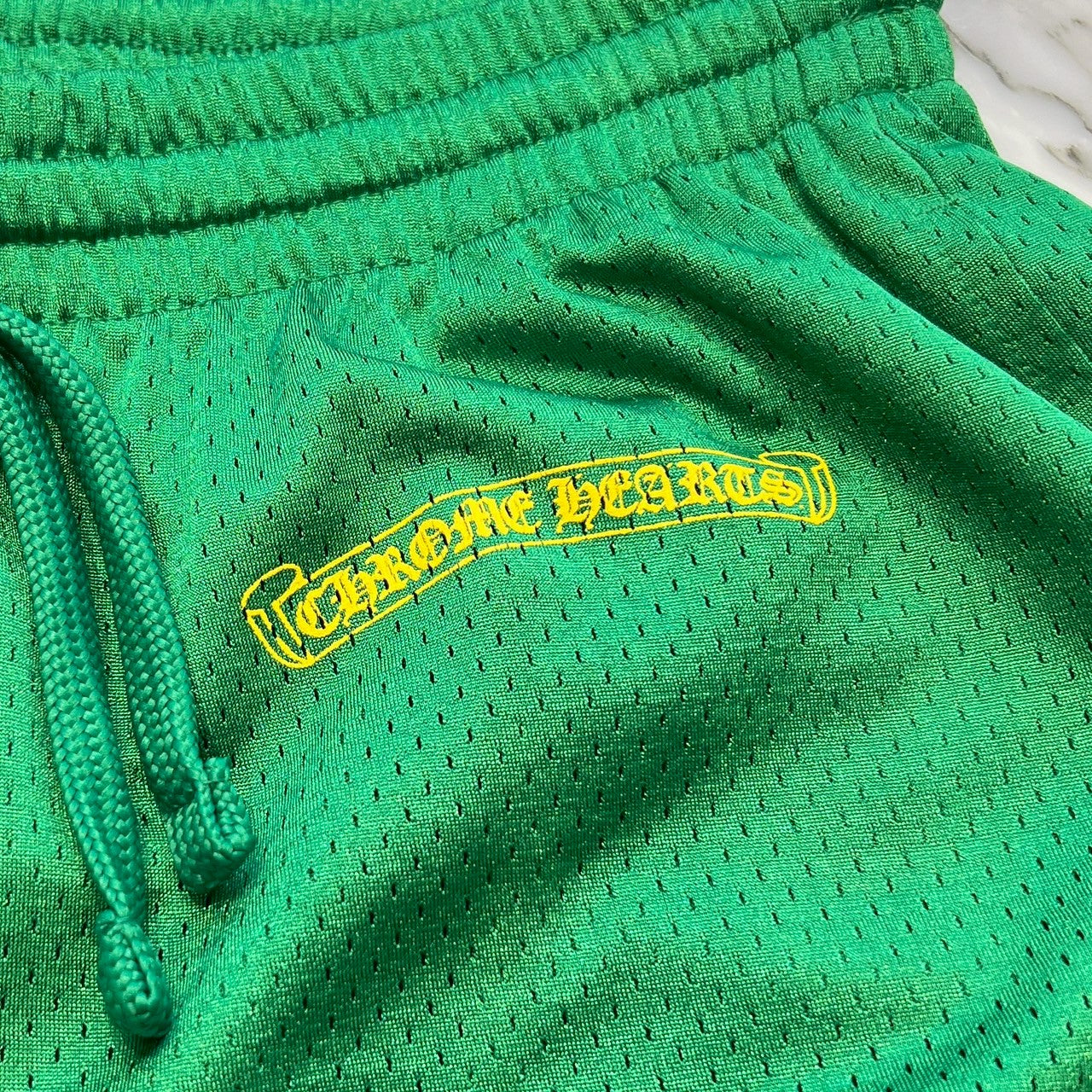 CHROME HEARTS Mesh Varsity Long Pants Size M クロムハ―ツ メッシュ ヴァーシティー ロングパンツ サイズM